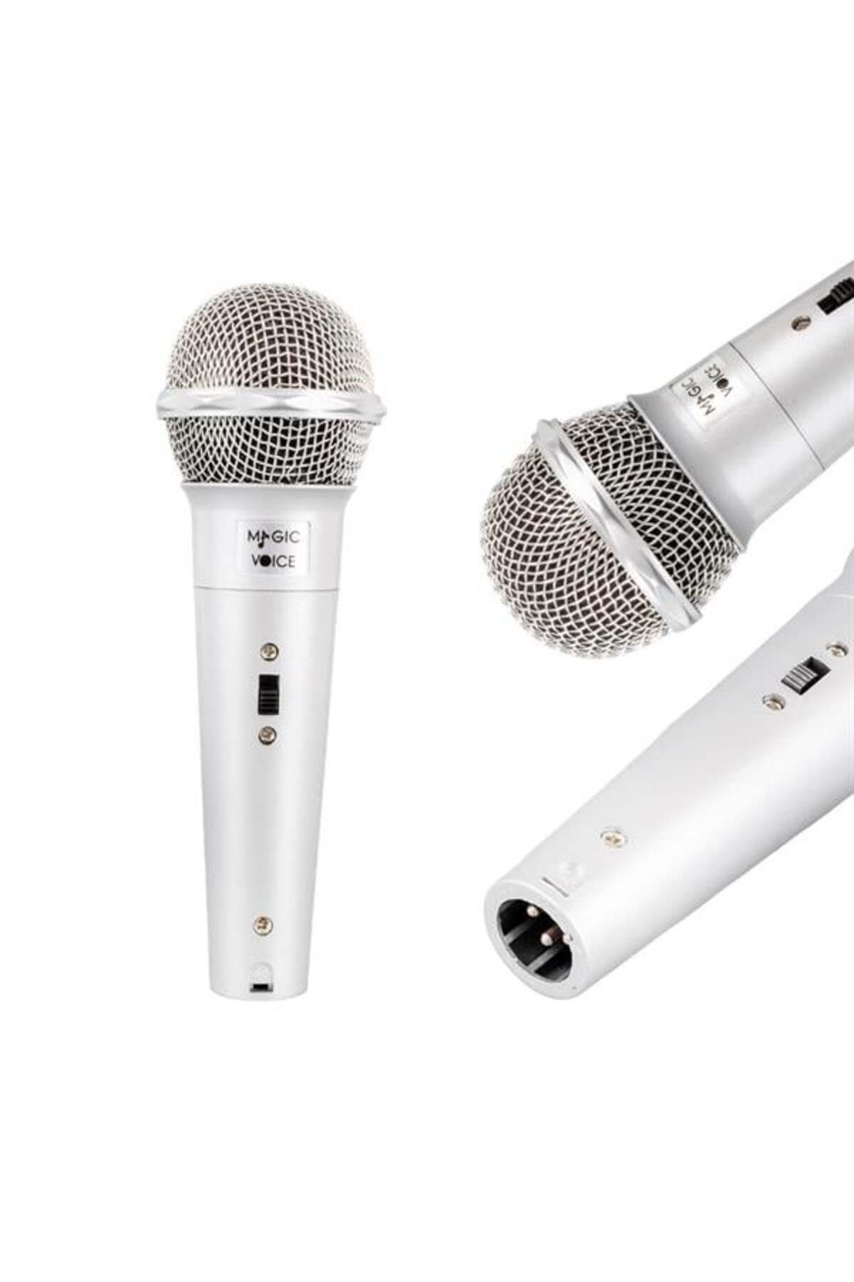 Magicvoice Dinamik Kablolu El Mikrofonu Mv-4676