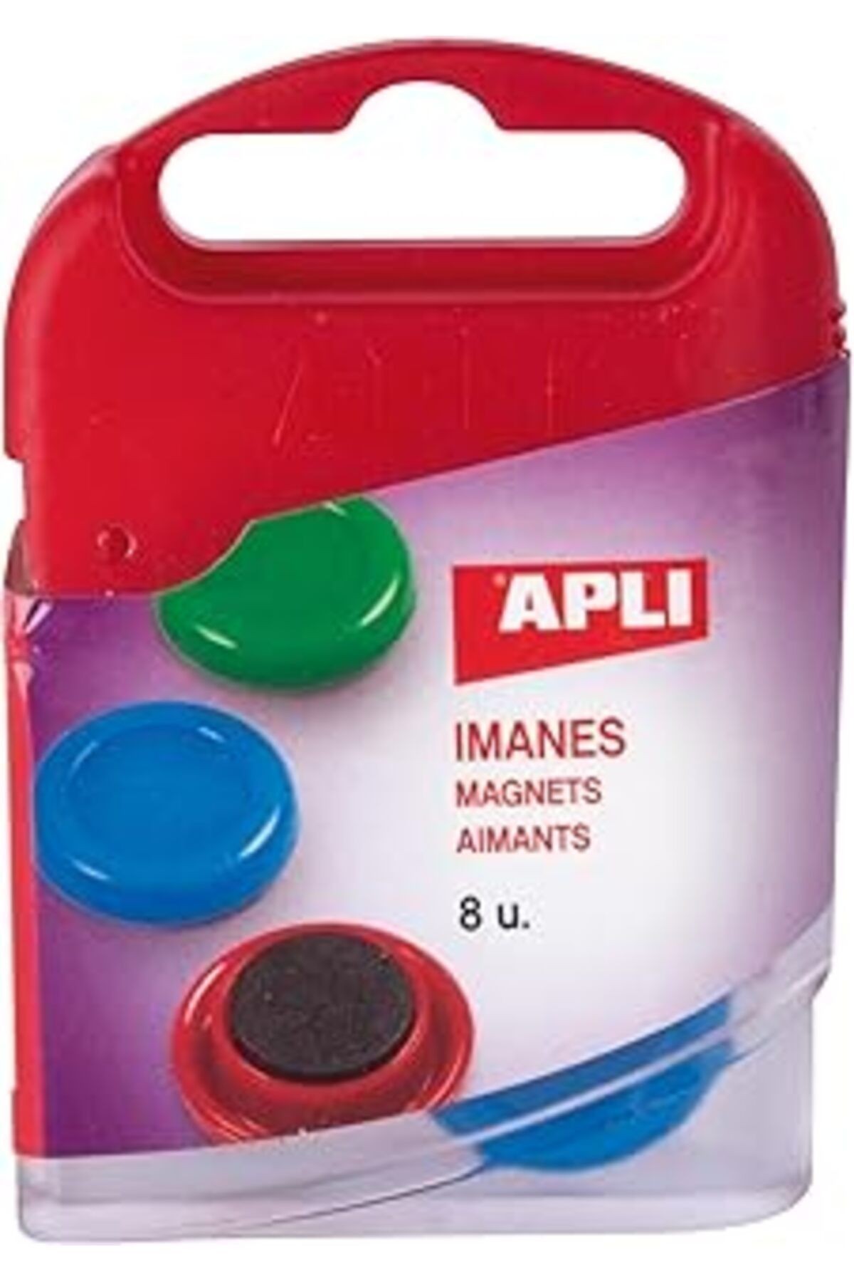 Apli Diger Apli Renkli Magnet
