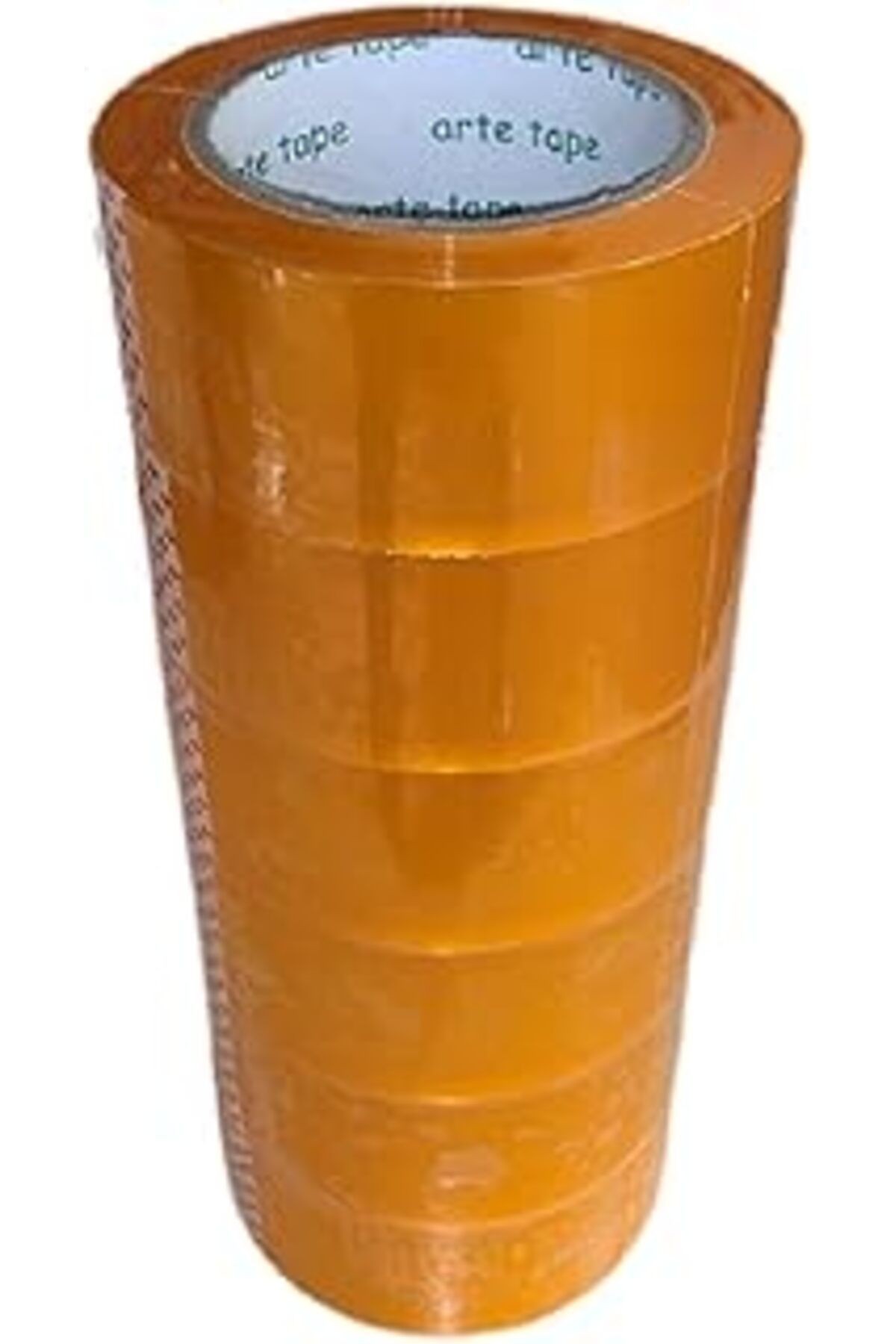 Artetape 45 Mm X 100 M Şeffaf Koli Bandı-6'Lı Set