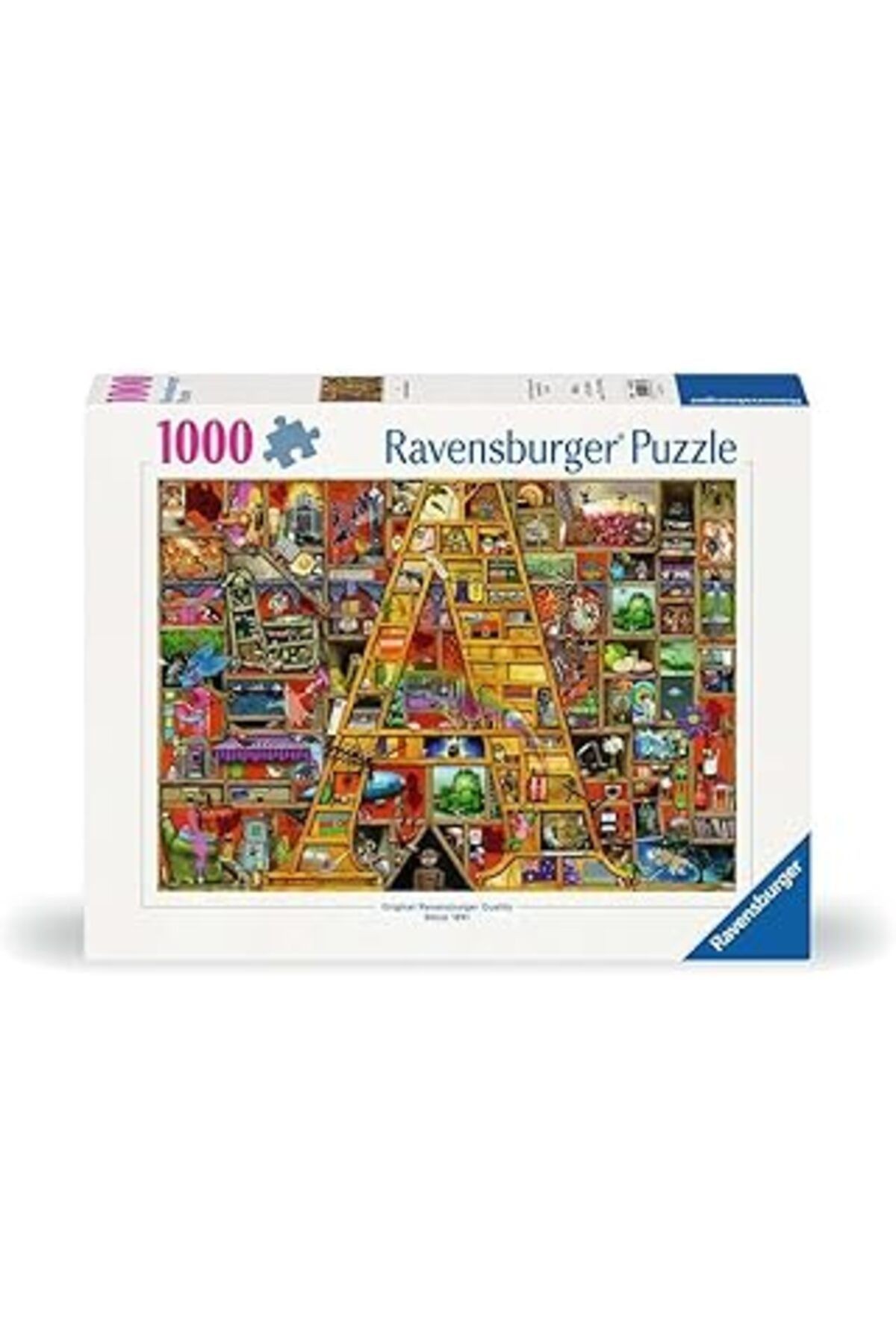1000p Puzzle C Thompson Alfabe A, Yapboz