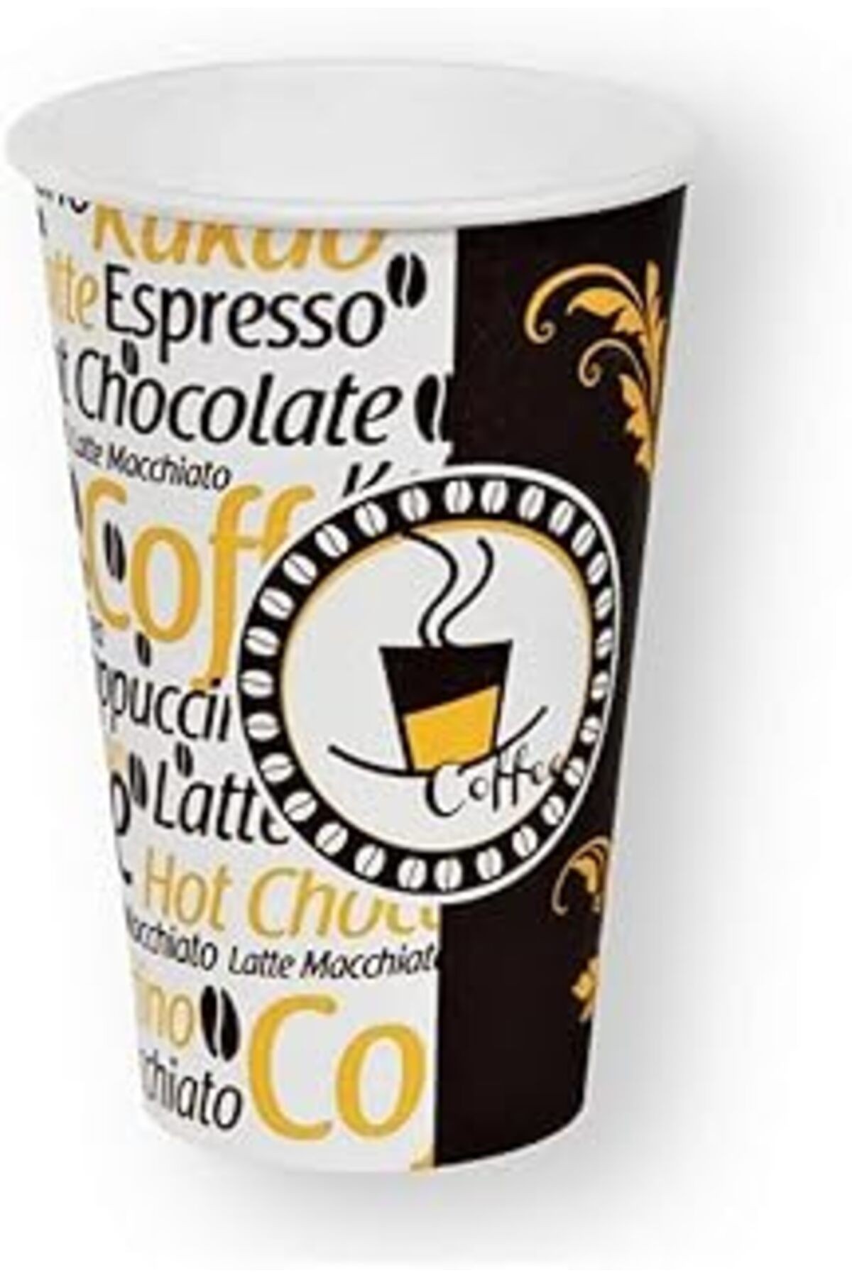 Excodi Cup - [ Aygün Cup ] 12 Oz Karton Bardak - 300 Ml - 160 Adet Kaliteli Otomat Bardağı, Sızdırm