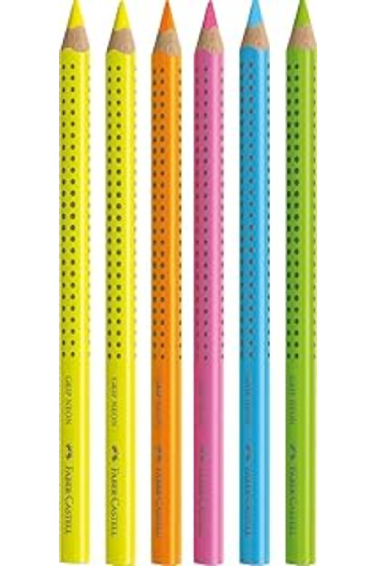 Faber-castell Jumbo Neon Fosforlu Kalem
