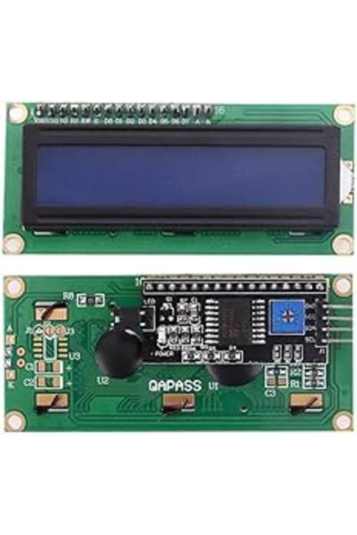 Arduino 2X16 Lcd Ekran (I2C Modüllü)