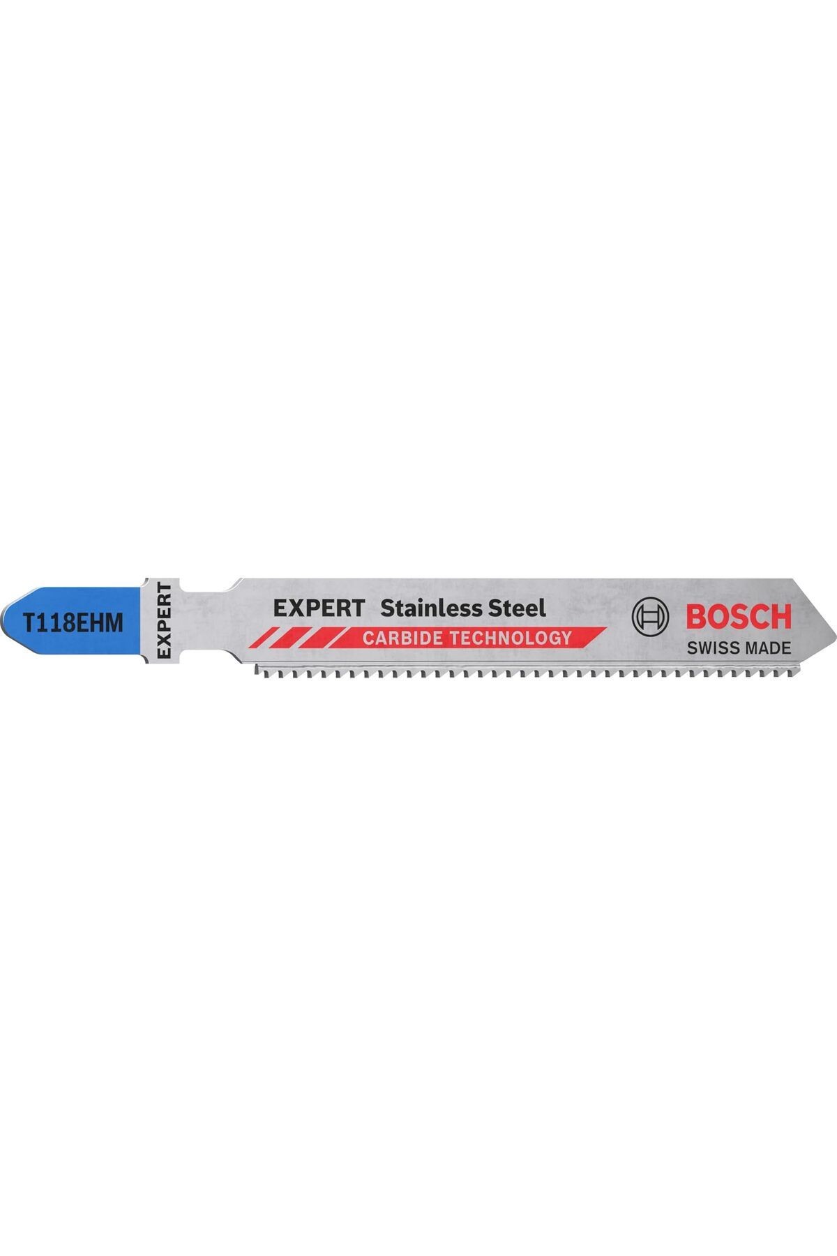 Bosch Professional 3x Expert 'stainless Steel' T 118 Ehm Dekupaj Testere Bıçakları (paslanmaz Çelik