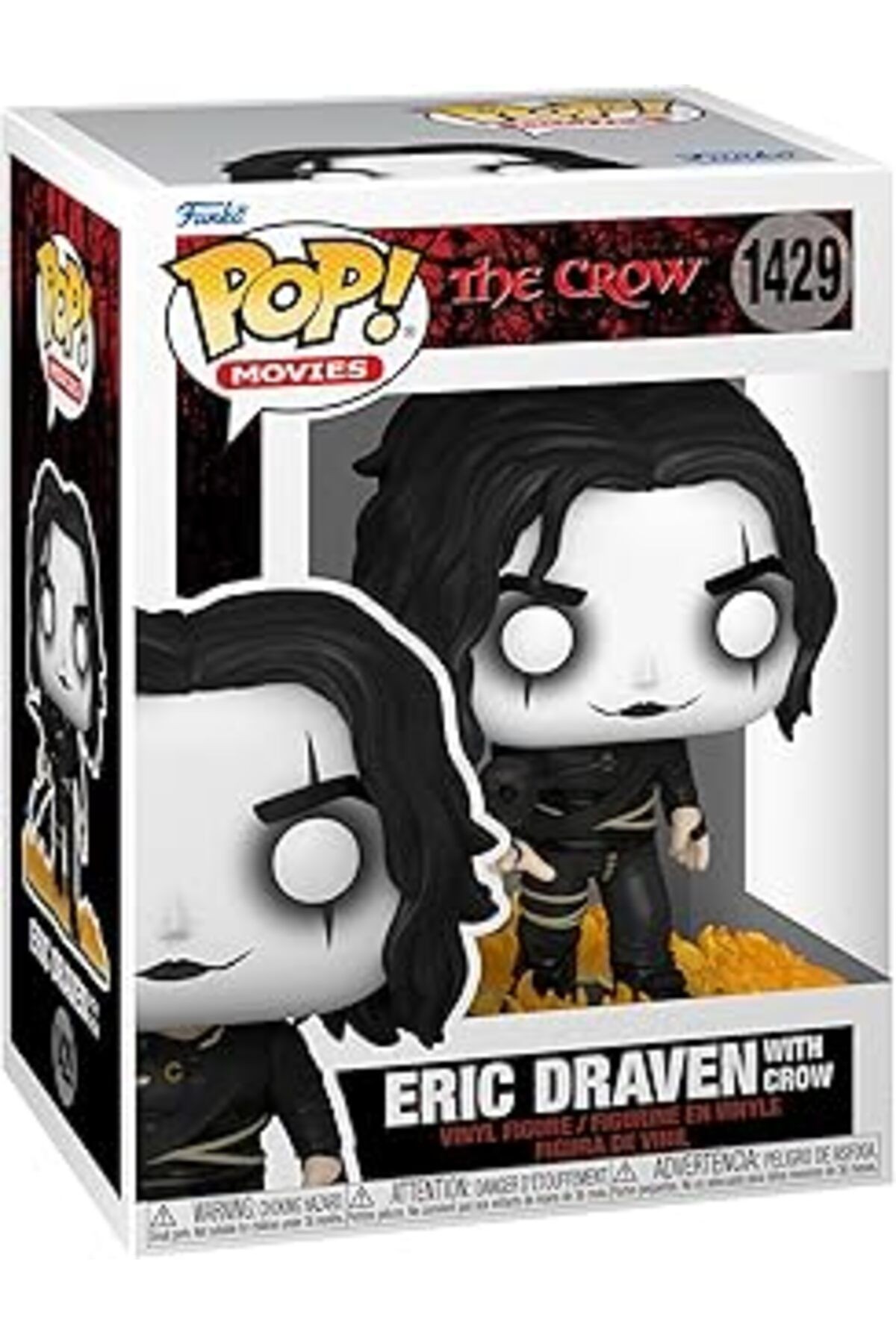 Funko Pop Movies: The Crow- Eric W/Crow Figür