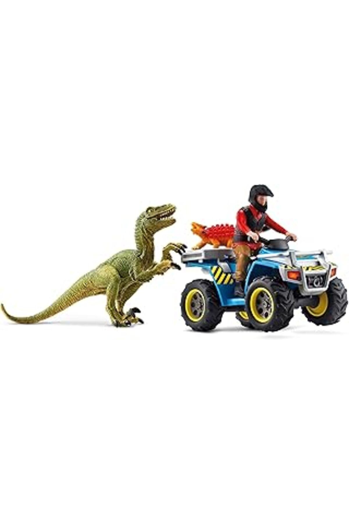 Schleich 41466 Velociraptorden Kaçış Oyuncak Figürü, Çok Renkli