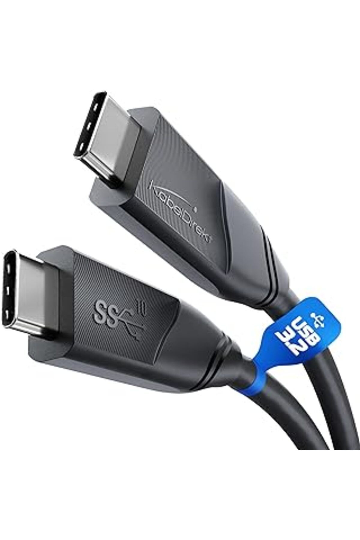 Kabeldirekt – Usb-c Kablosu, Usb 3.2 Gen 2 – 2 M (usb-c - Usb-c, Veri Kablosu/şarj Kablosu, Güç Dağ