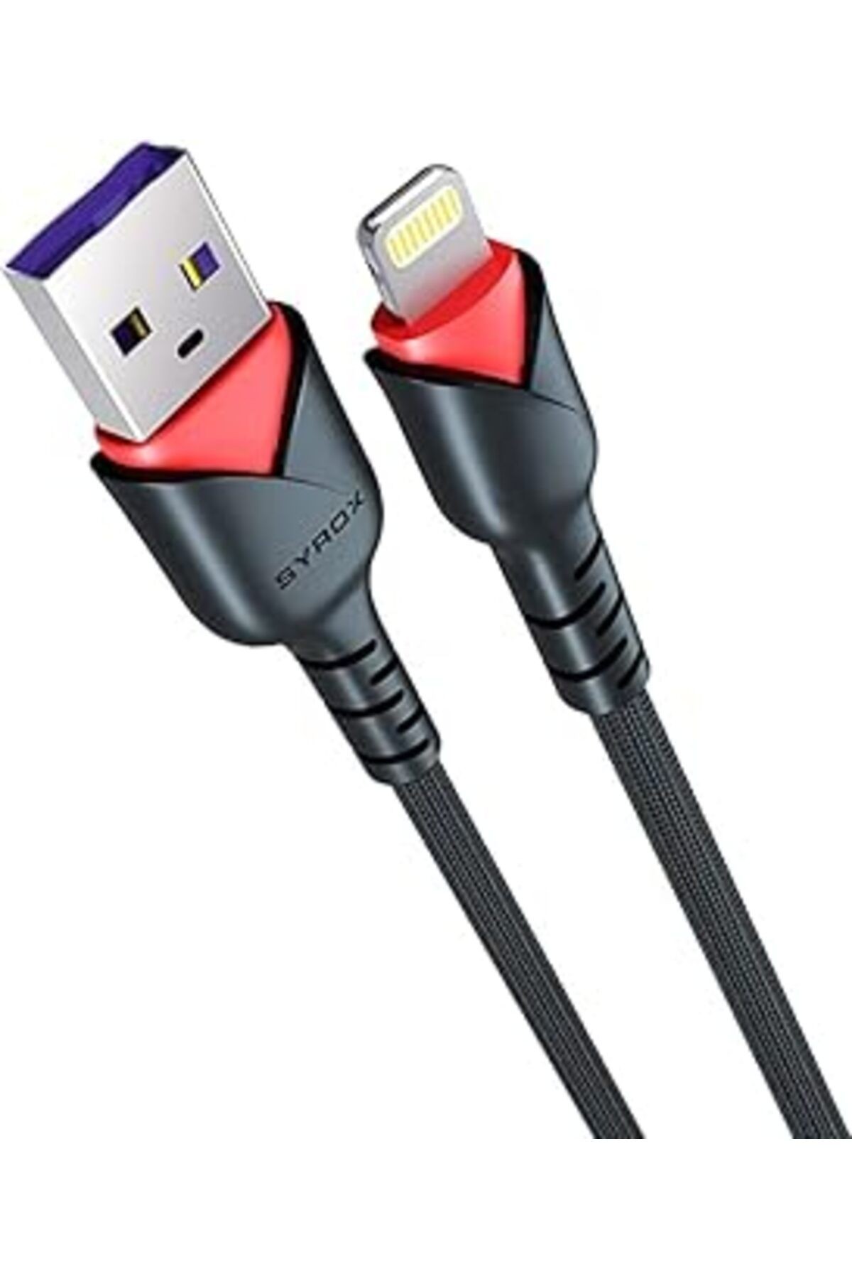 Apple Lightning Şarj Ve Data Kablosu 2A Dayanıklı Örgü Model Şarj Ve Data Kablosu Iphone 14/13/12//