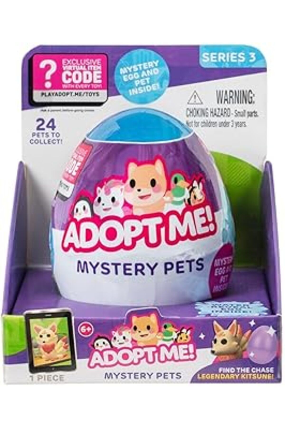 Adopt Me! Gizemli Evcil Hayvanlar Sürpriz Yumurta | 24 Farklı Koleksiyonluk Figür