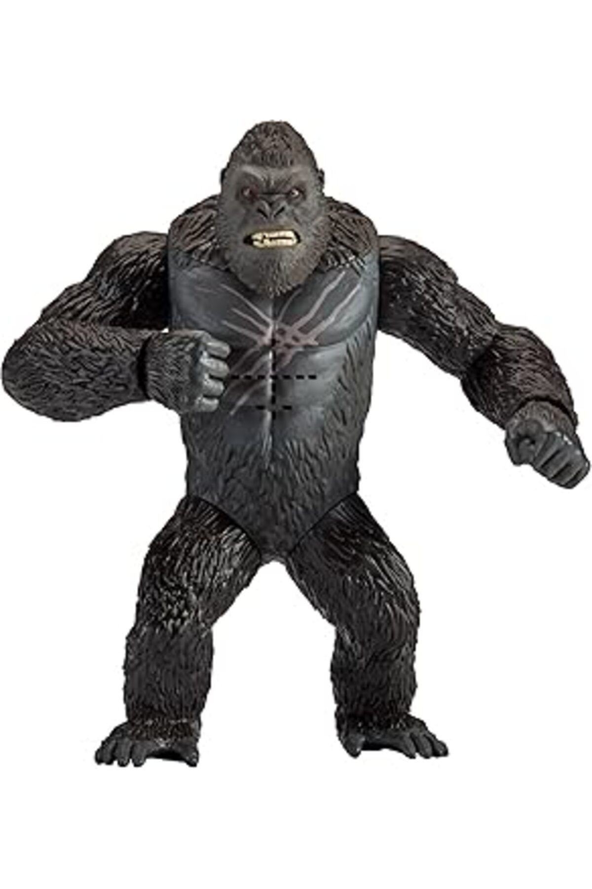 Godzilla X Kong Deluks Aksiyon Figürü 18 Cm Sesli Kong