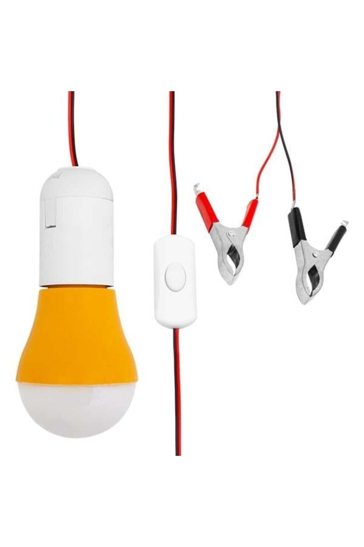 12 V Led Ampul Akü Maşalı Powermaster