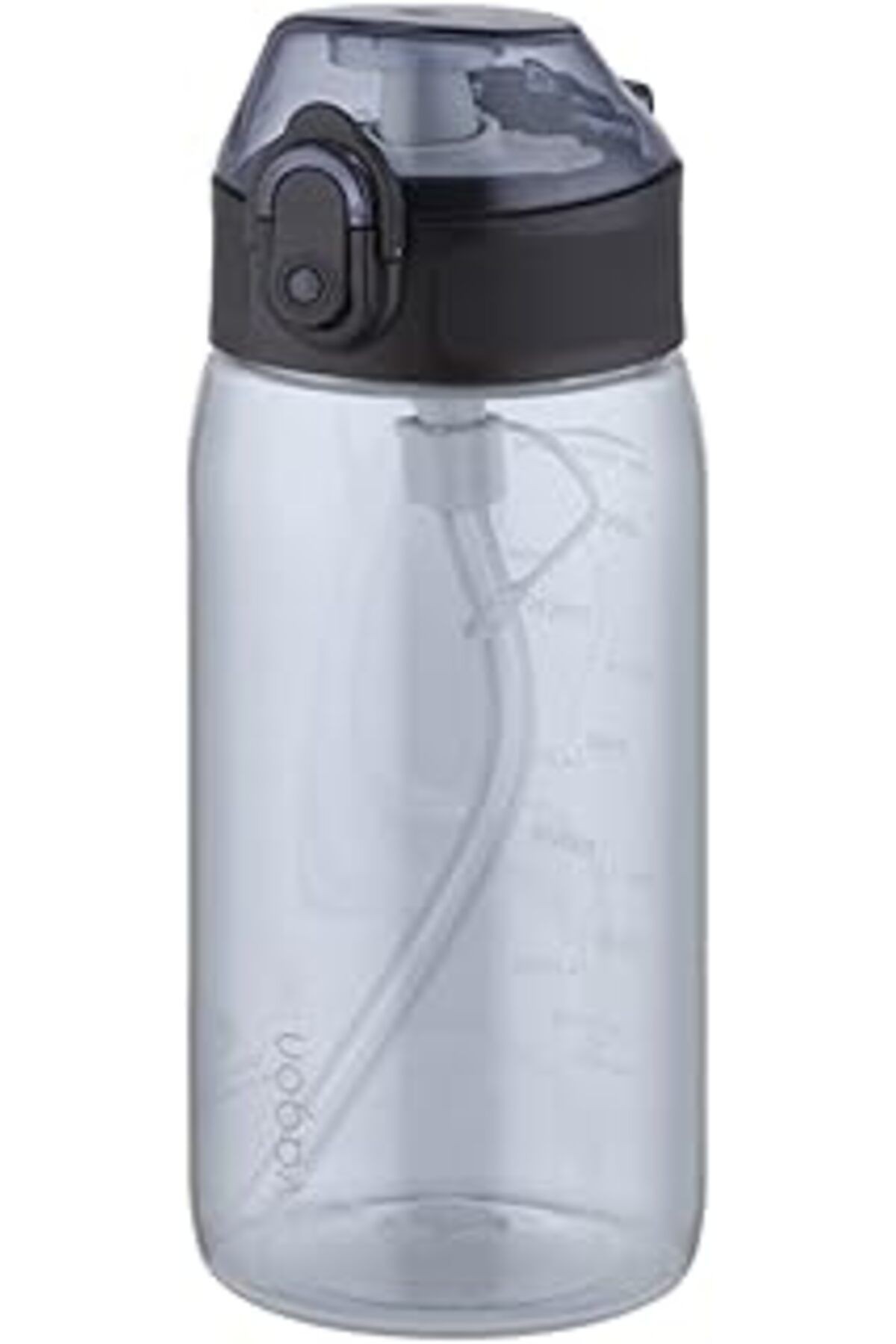 Vagonlife -Uzspace Tarafından Üretilmiştir- Pipetli (Isirilamaz) 450 Ml Tritan Su Matarası