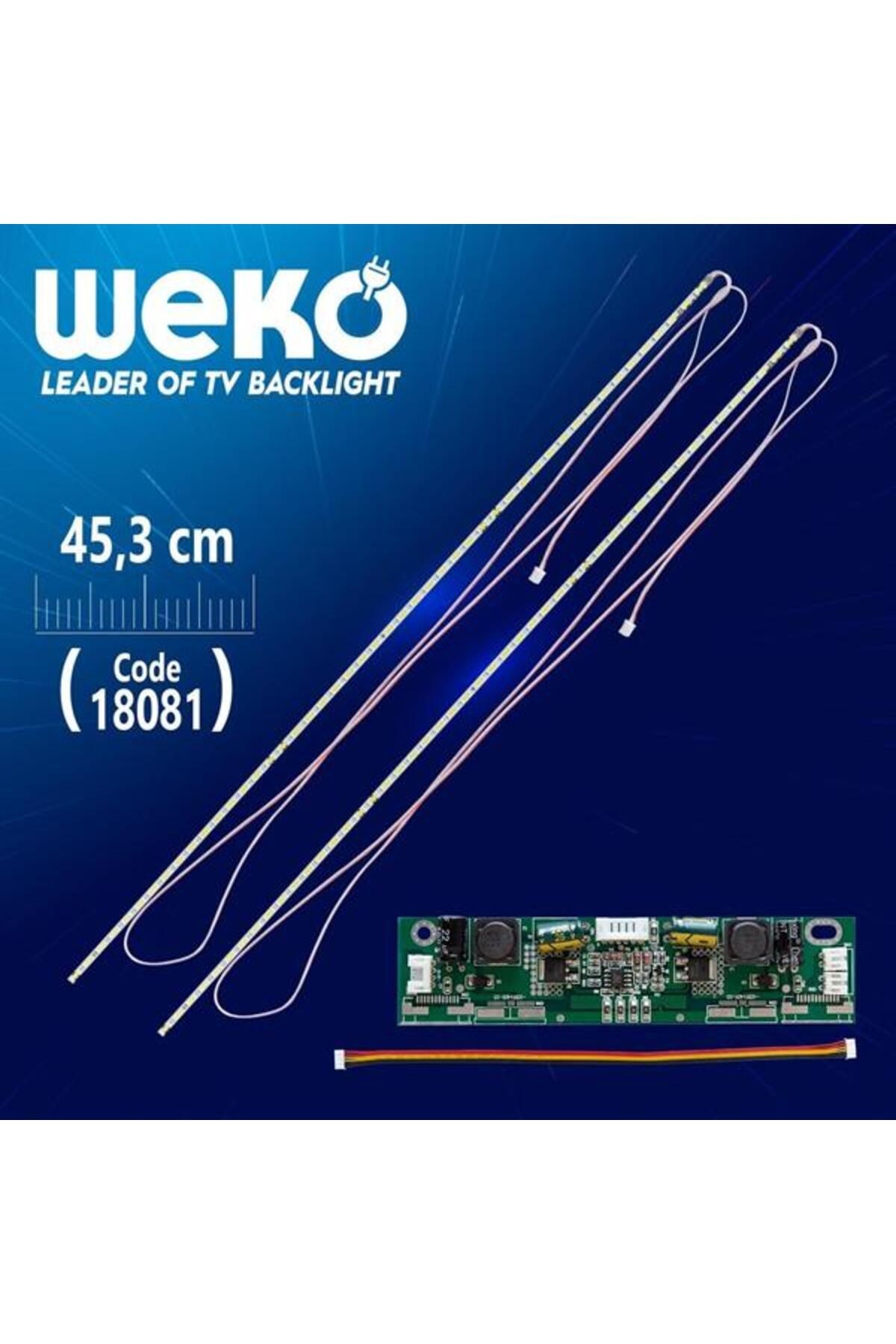 40'' İnç 48 Ledli 45 Cm Universal Tv E-Led Takımı