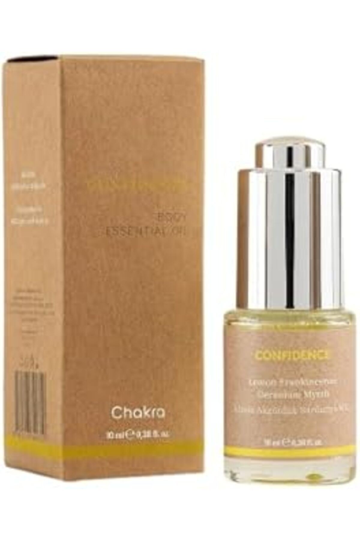 Chakra Vücut Esansiyel Yağı - Confidence 10 Ml