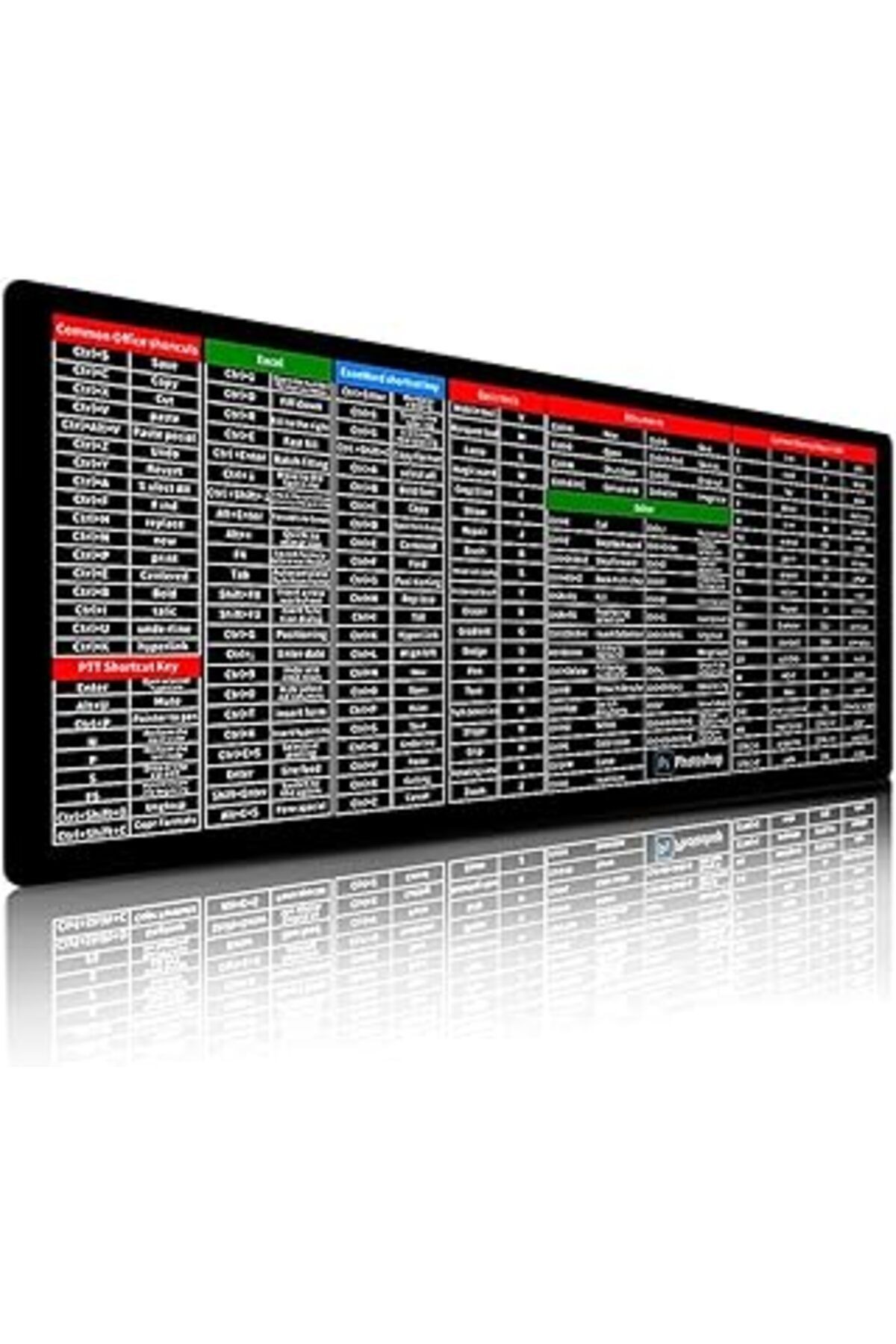 Aksesuarcı Süper Kalite 90x40 Büyük Boy Xxl Mouse Pad Kauçuk Alt Taban, Yumuşak Kumaş Oyuncu Mousep