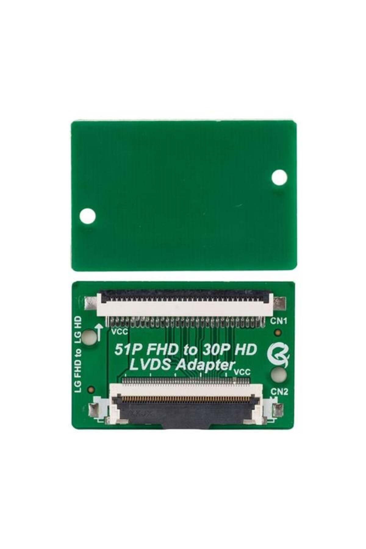 Lcd Panel Flexi Repair 51P Fhd To 30P Hd Lvds Adaptor Fhd To Hd For Lg Qk0805A