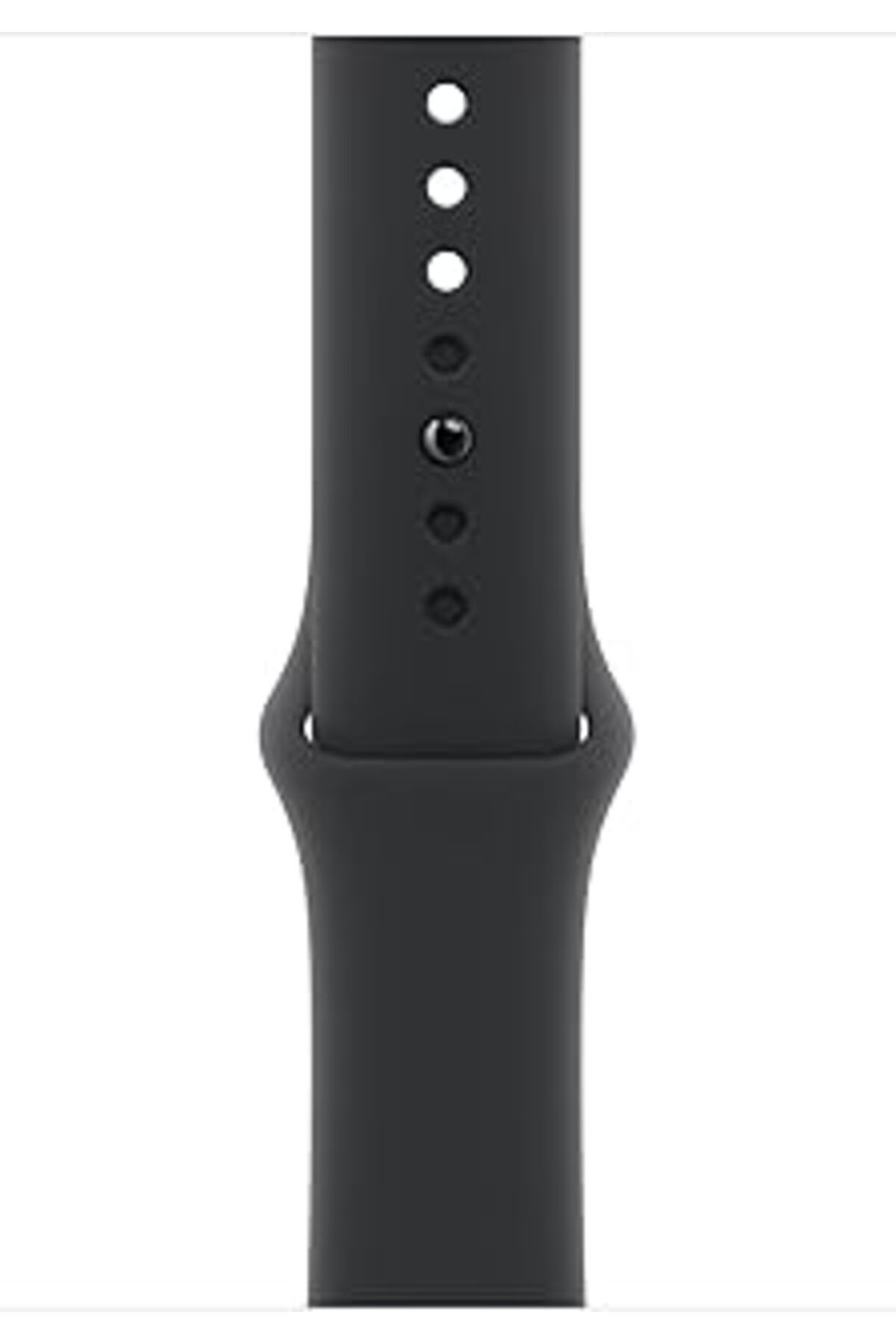 Apple Watch Band - Spor Kordon - 46 Mm - Siyah - S/M