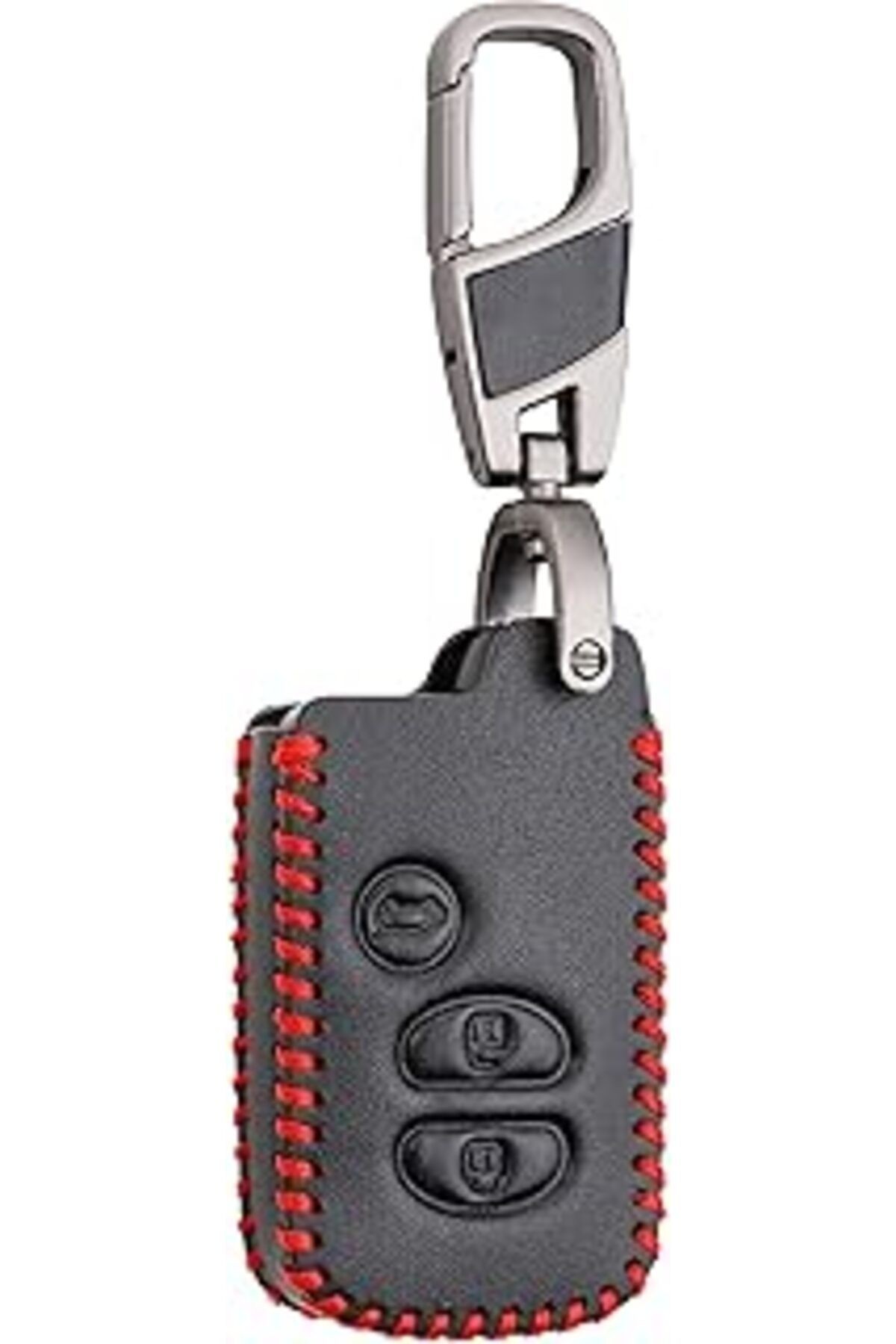 Alisveristime (Toyota Chr, Land Cruiser, Avensis, Auris, Corolla, Rav4 Uyumlu) Deri Anahtar Kılıfı
