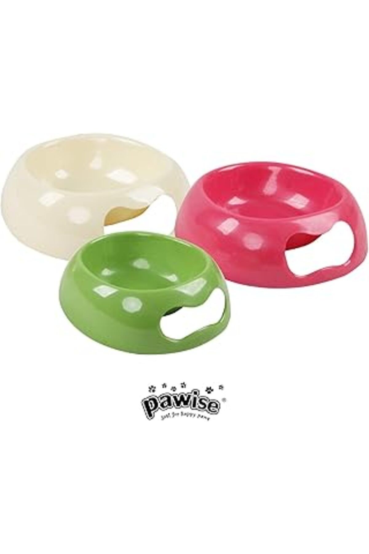 Pawise Deluxe Melamin Mama Kabı S