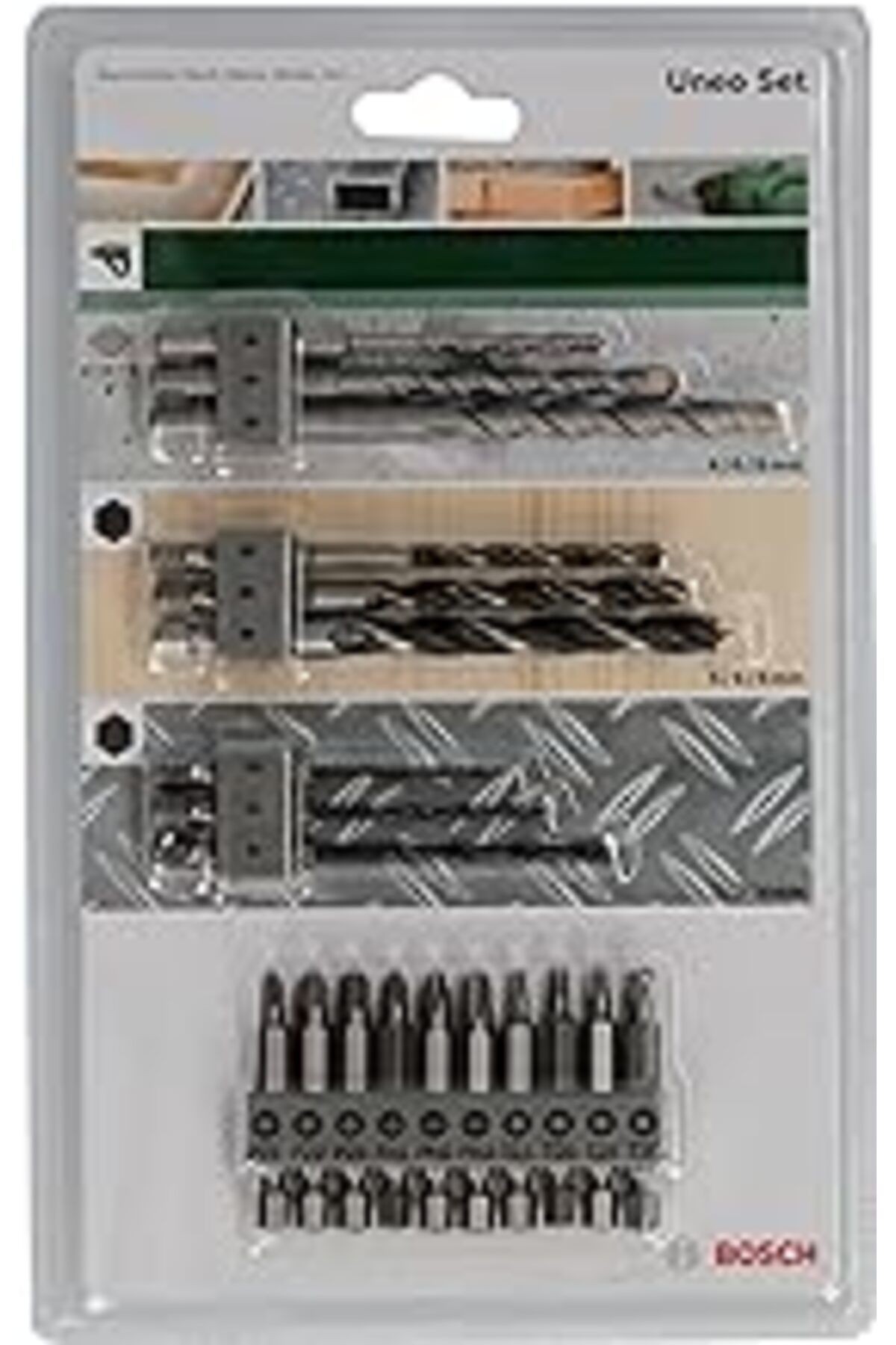 Bosch Professional Accessories Uneo Set