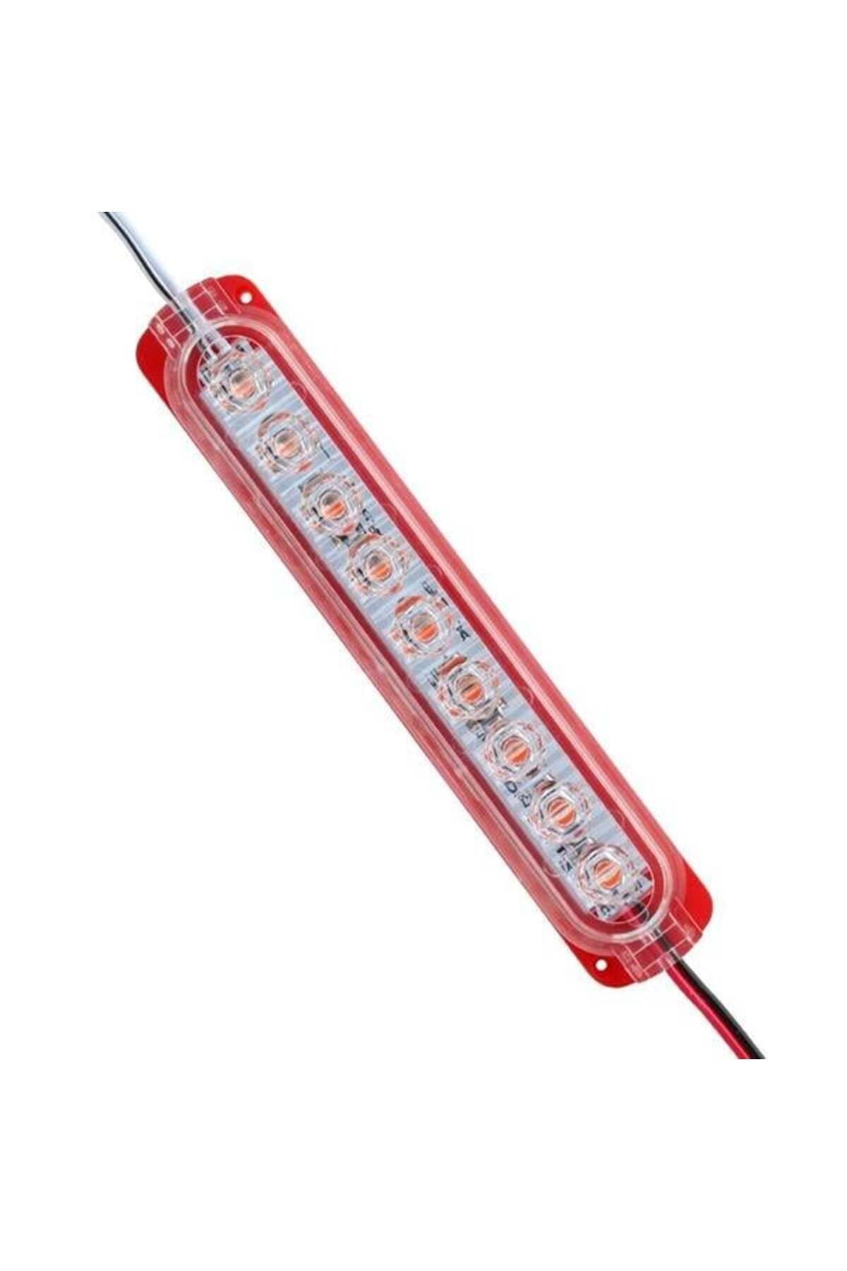 Parlak Yanıp Sönen 24 Volt 1.2 Watt Kırmızı 2835 Modül Led 14*32.5
