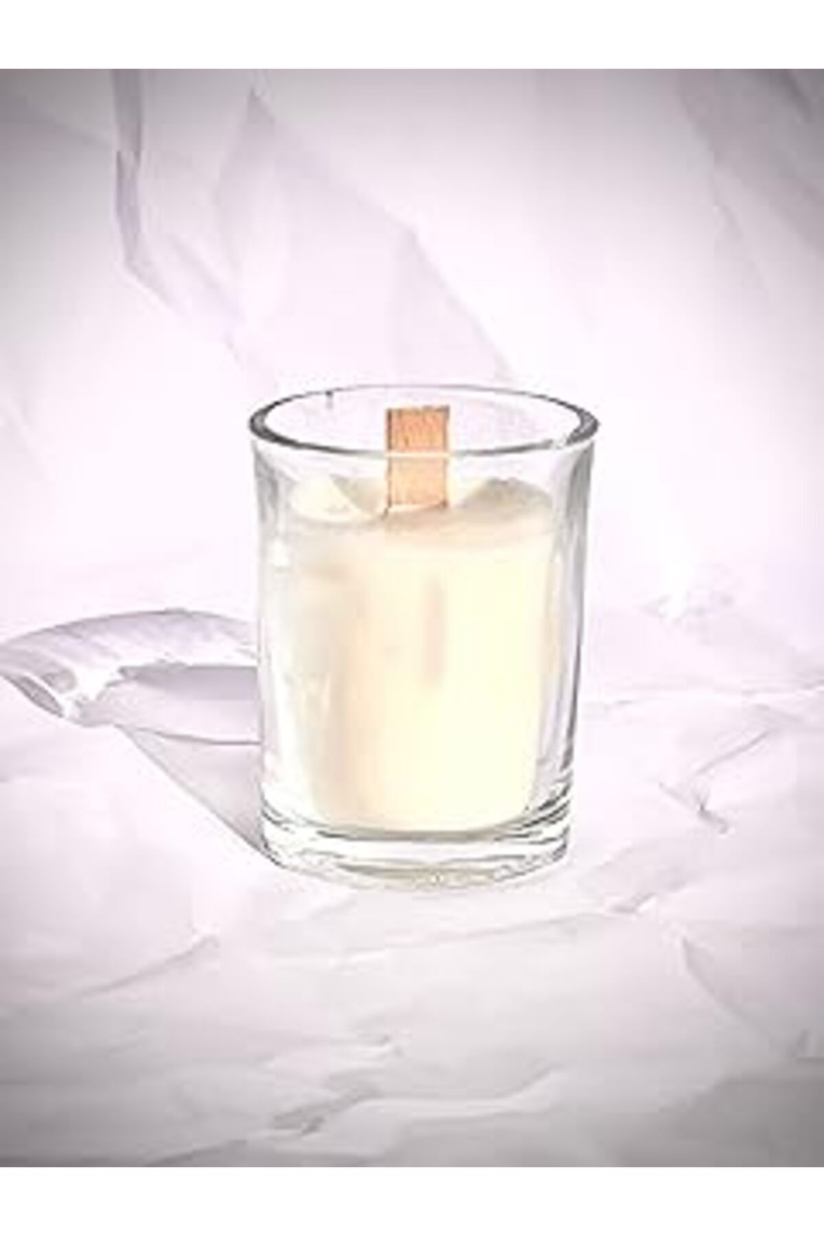 40 Ml Şat Bardak Sandalağacı Kahve Kokulu Kavanoz Mum