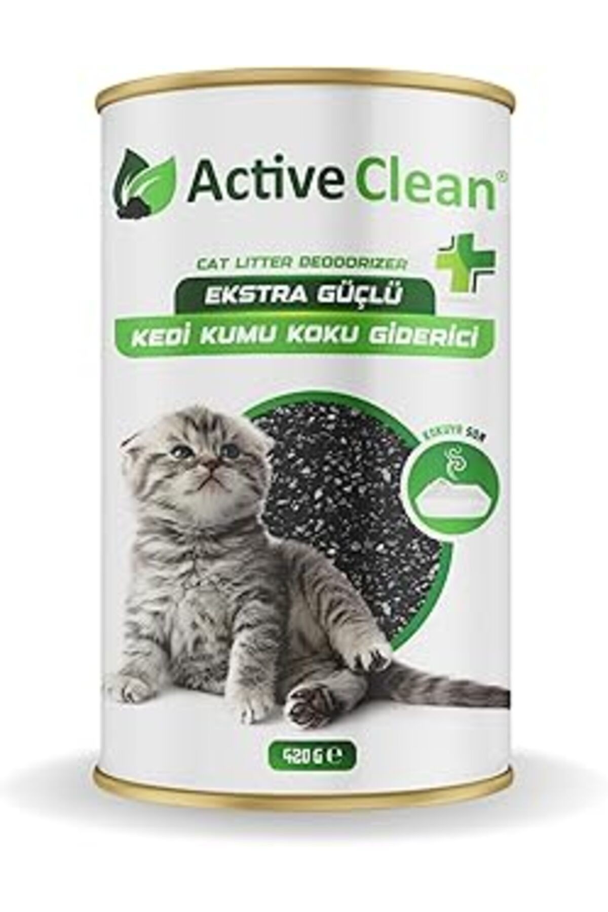 Active Clean Plus Kedi Kumu Koku Giderici 420 gram