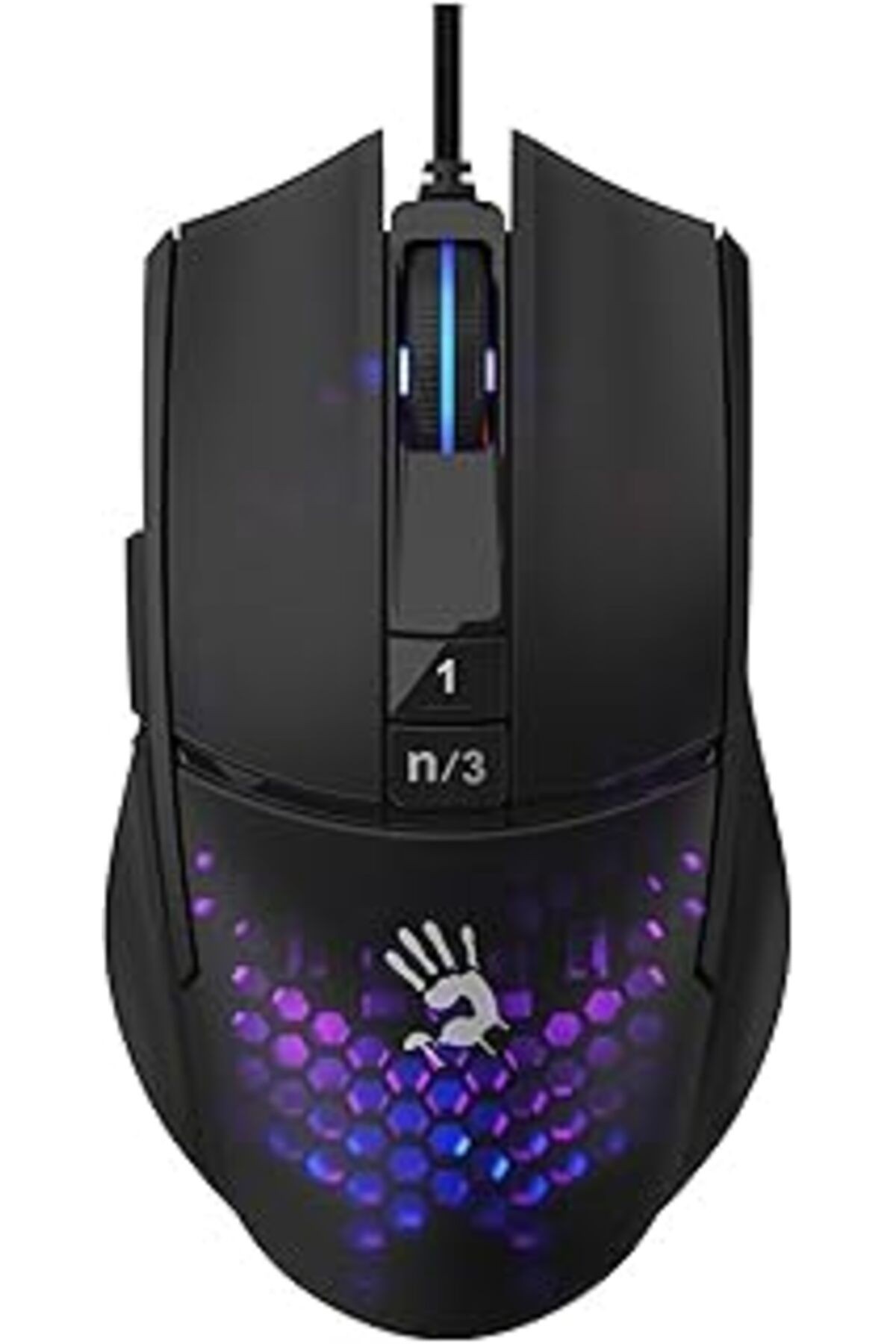 Bloody L65 Max Rgb 12.000 Cpi Sensör Ultra Core 3&4 Aktif Özel Yapım Optik Gamer Oyuncu Mouse-H.Com