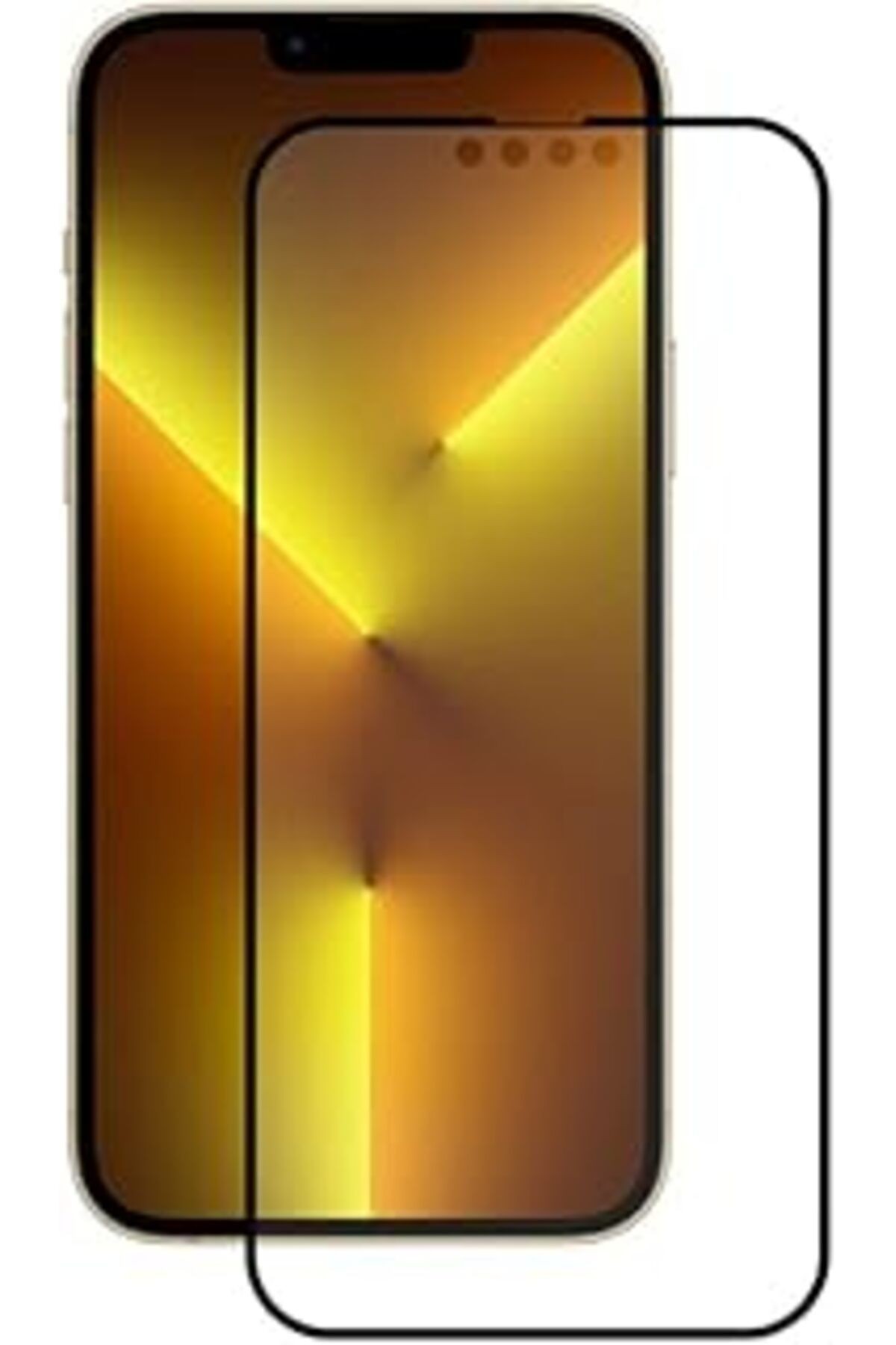 Artlayns İphone 13 100D Mate Ceramics Nano Ekan Koruycu Cam