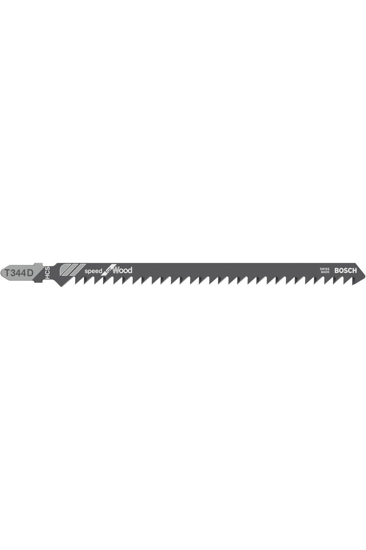 Bosch Professional 5 Adet Dekupaj Testeresi Bıçağı, Gri, 5 Adet