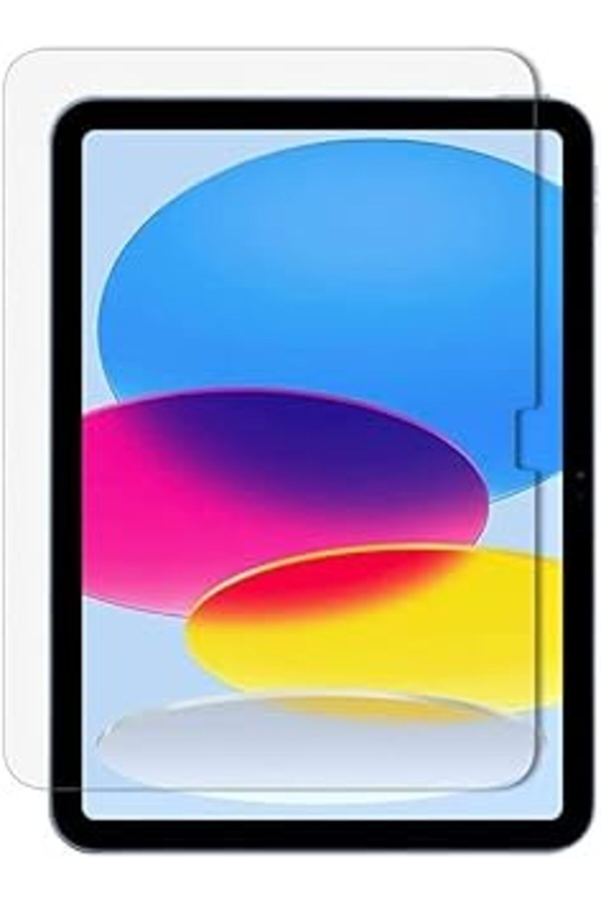 Babilden Apple Ipad Için Tasarlanmış Uçtan Kenara Kapsama Tam Koruma Dayanıklı Temperli Cam (ıpad