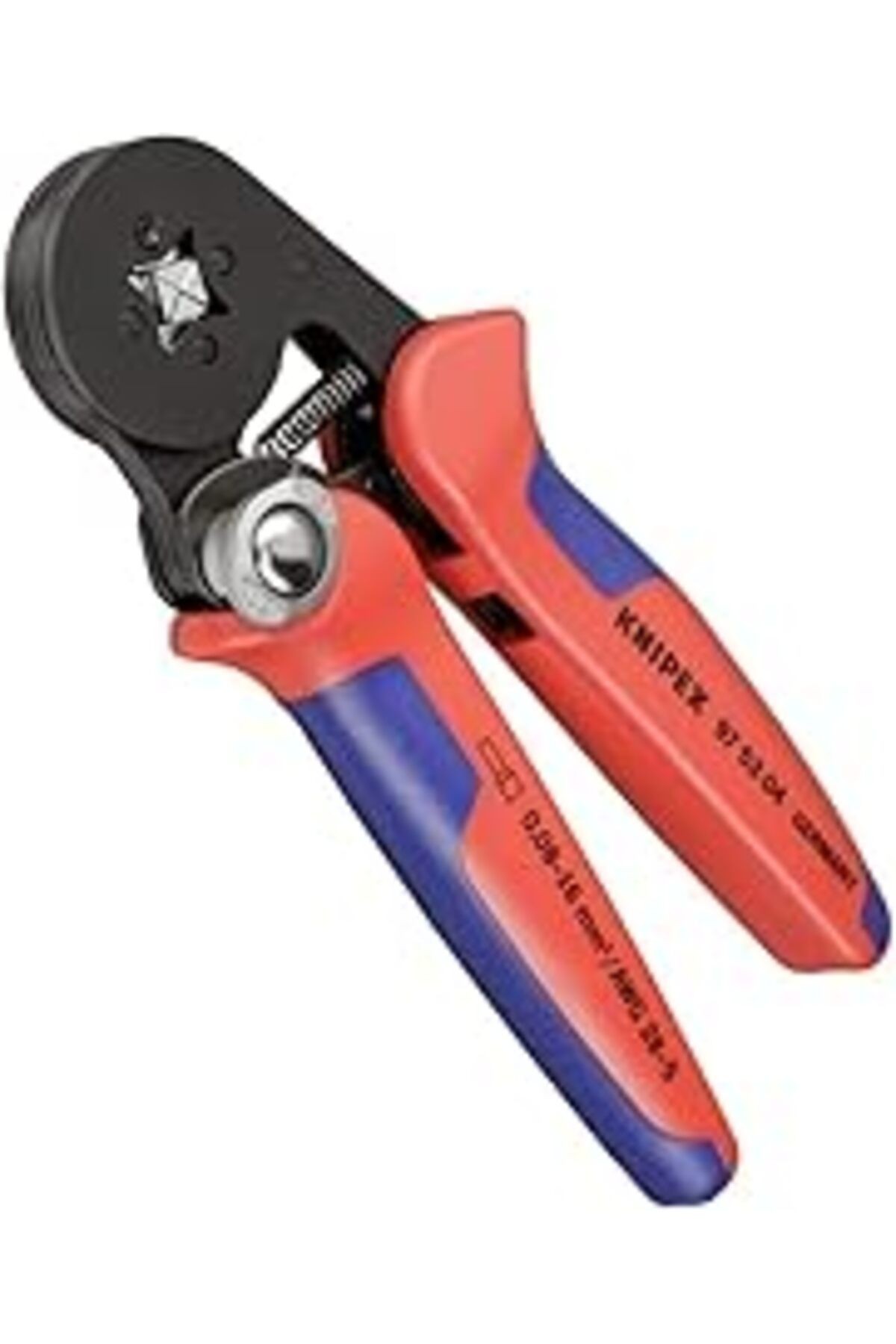 Knipex Kendinden Ayarlı Sıkma Pensesi Yandan Girişli Yüksükler Için, Perdahlı, Çok Bileşenli Manşon