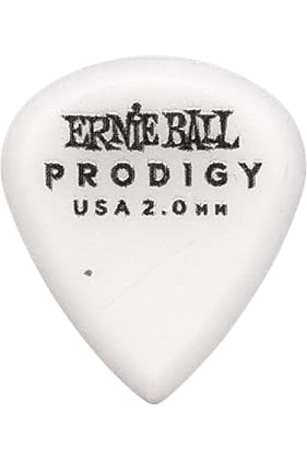 Ernie Ball 2.0Mm Mini Prodigy Seçtikleri 6'Lı Paket Beyaz