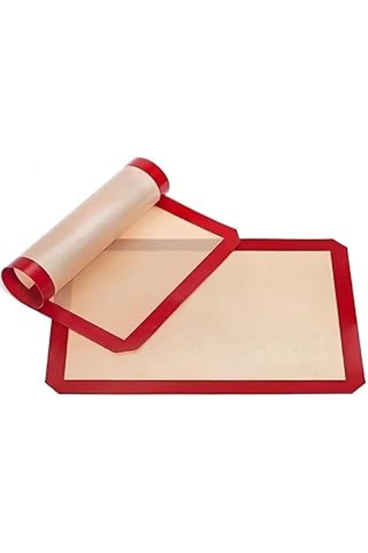 Arvale Fırınlanabilir Kendinden Yağlı Silikon Pişirme Matı | Yıkanabilir Fırın Matı 30 X 40 Cm
