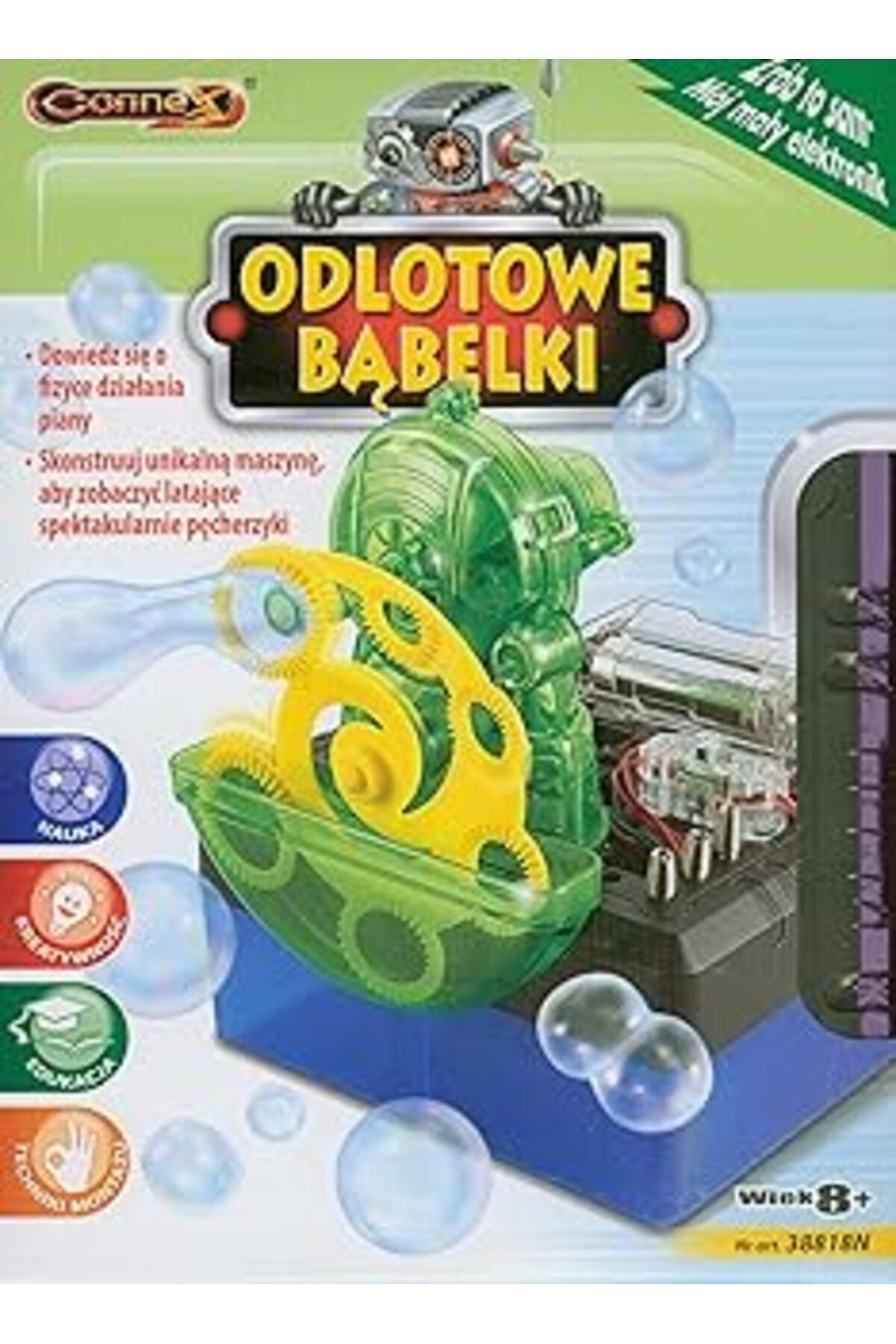 Connex Eğitici Oyuncak Amazing Toys Şaşirtici Balon Bilimi