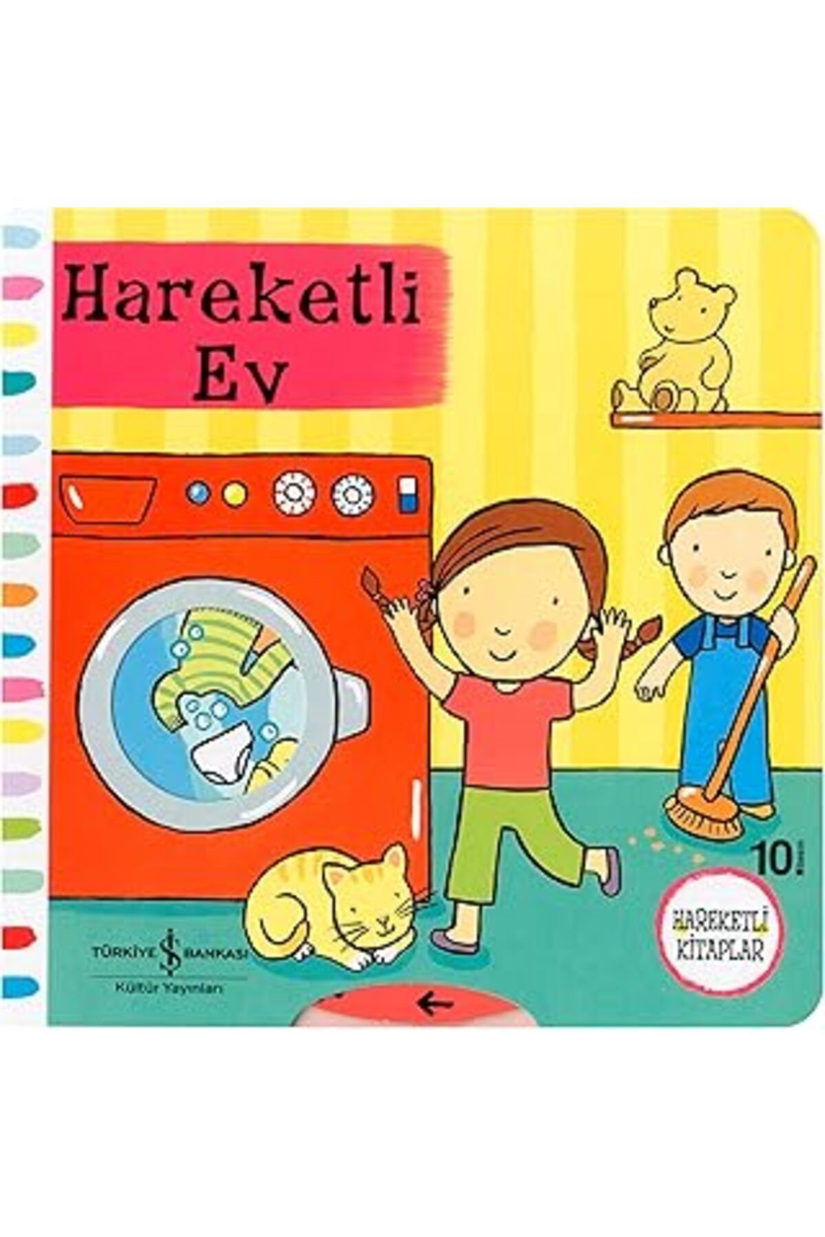 Hareketli Kitaplar Hareketli Ev