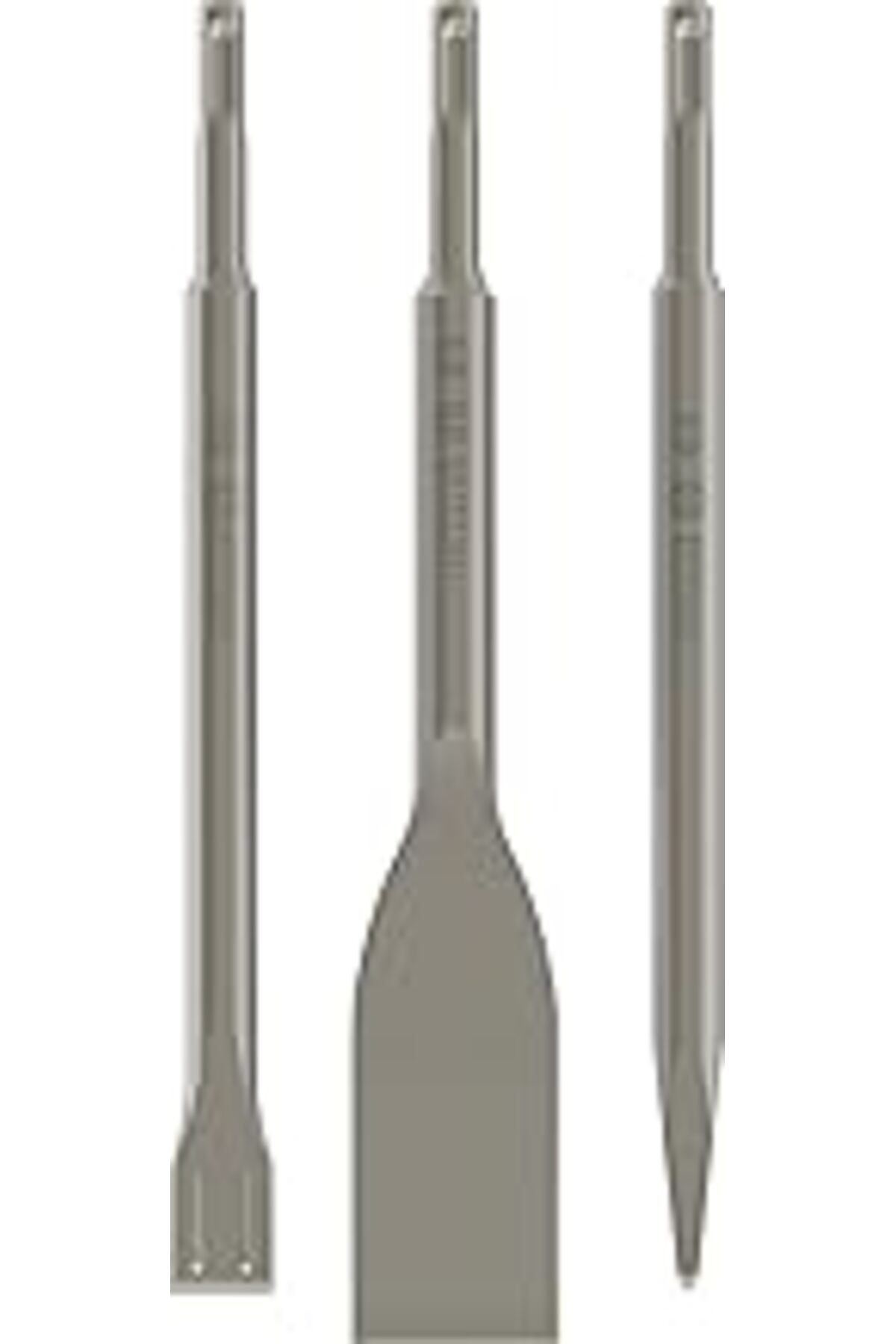 Bosch Professional 3 Parçalı Keski Seti Long Life Sds-plus (BETON, DARBELİ MATKAP AKSESUARI)