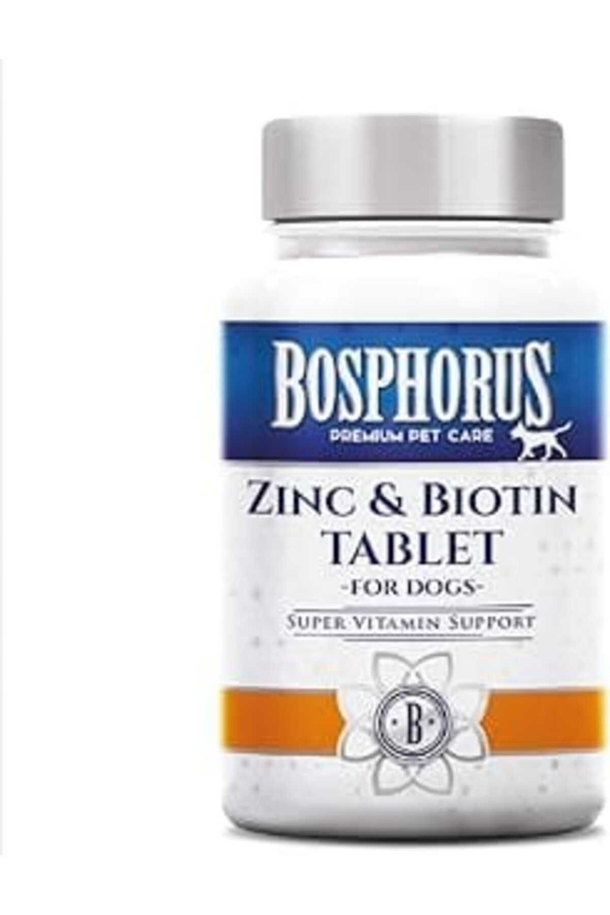 Bosphorus Köpekler İçin Çinko Ve Biotin Tablet