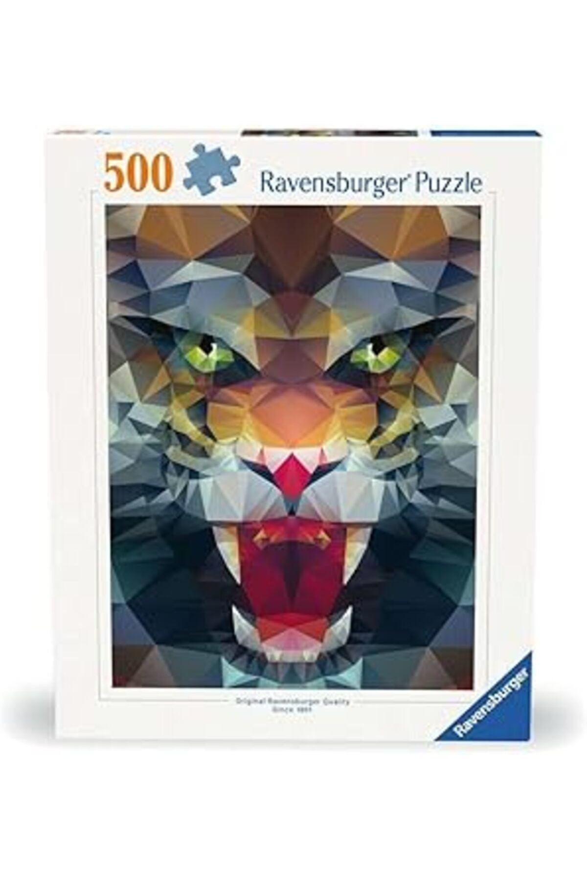 500p Puzzle Köşeli Aslan, Yapboz
