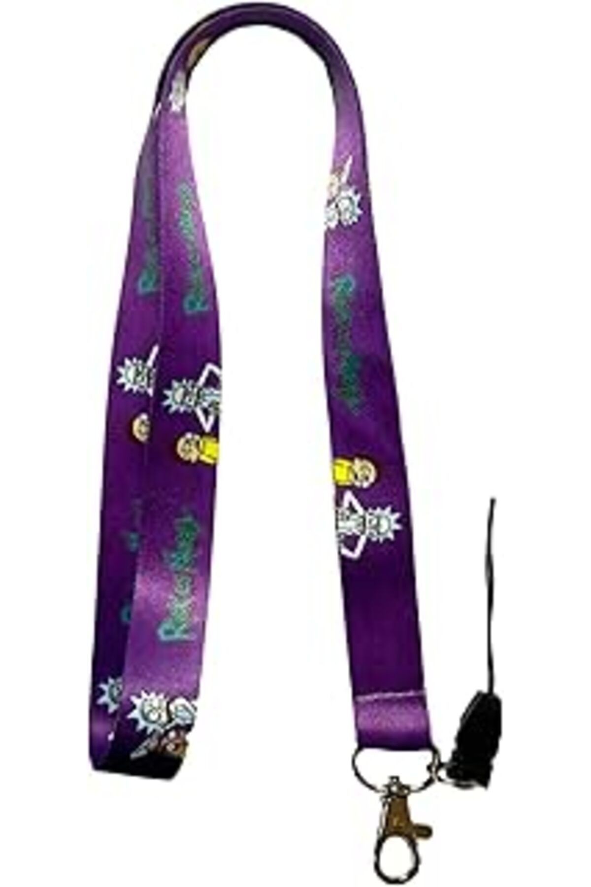 Stormistoretr Riki Morti Limited Boyun Ipi Telefon Askısı Lanyard