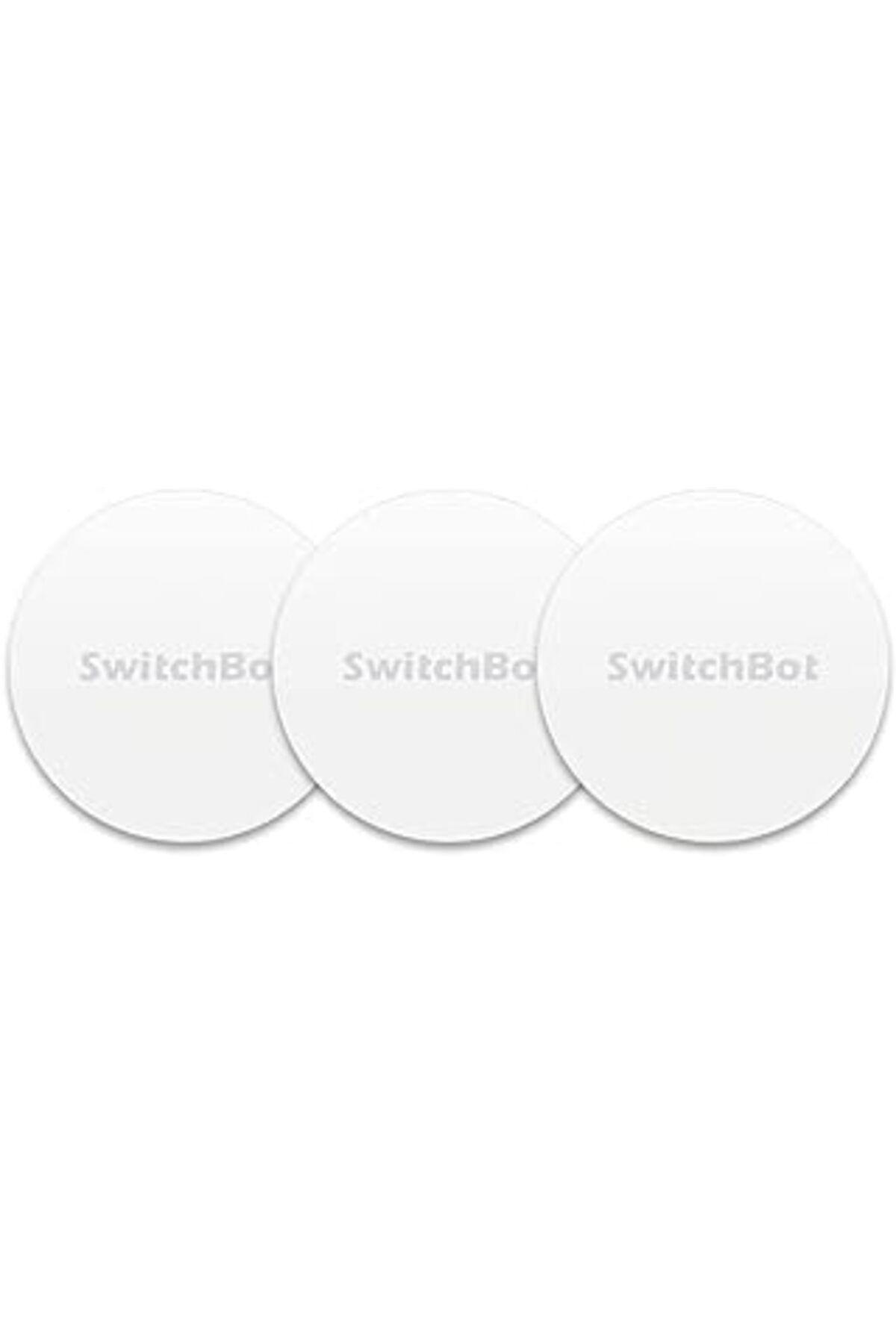 Switchbot 3 Adet Nfc Etiket Çıkartmaları, Ntag216 30 Mm 888 Bayt Etiketler Switchbot Cihazlarıyla H