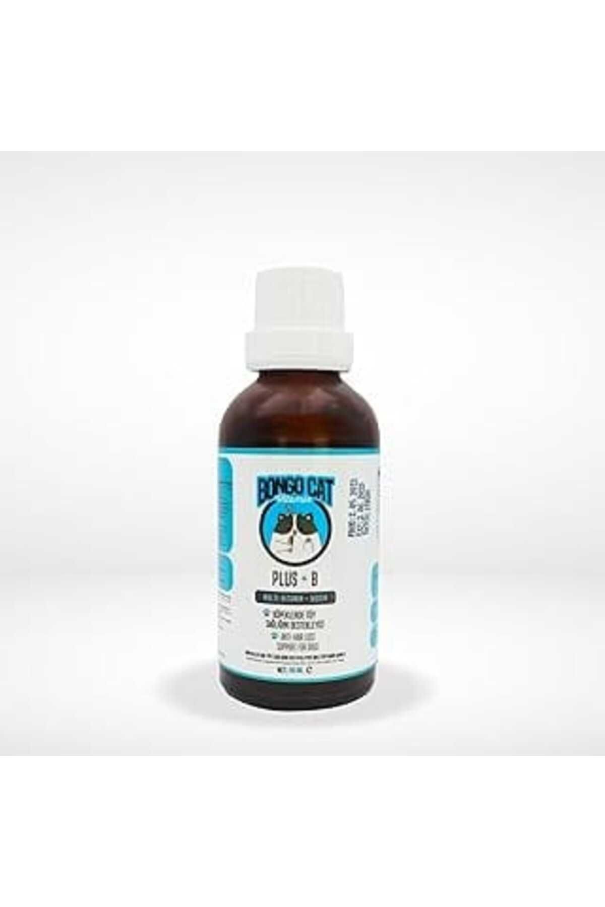 Bongo Cat Plus +B For Dogs - 50Ml (Köpekler Için Tüy Sağlığı Destekleyici Damla)