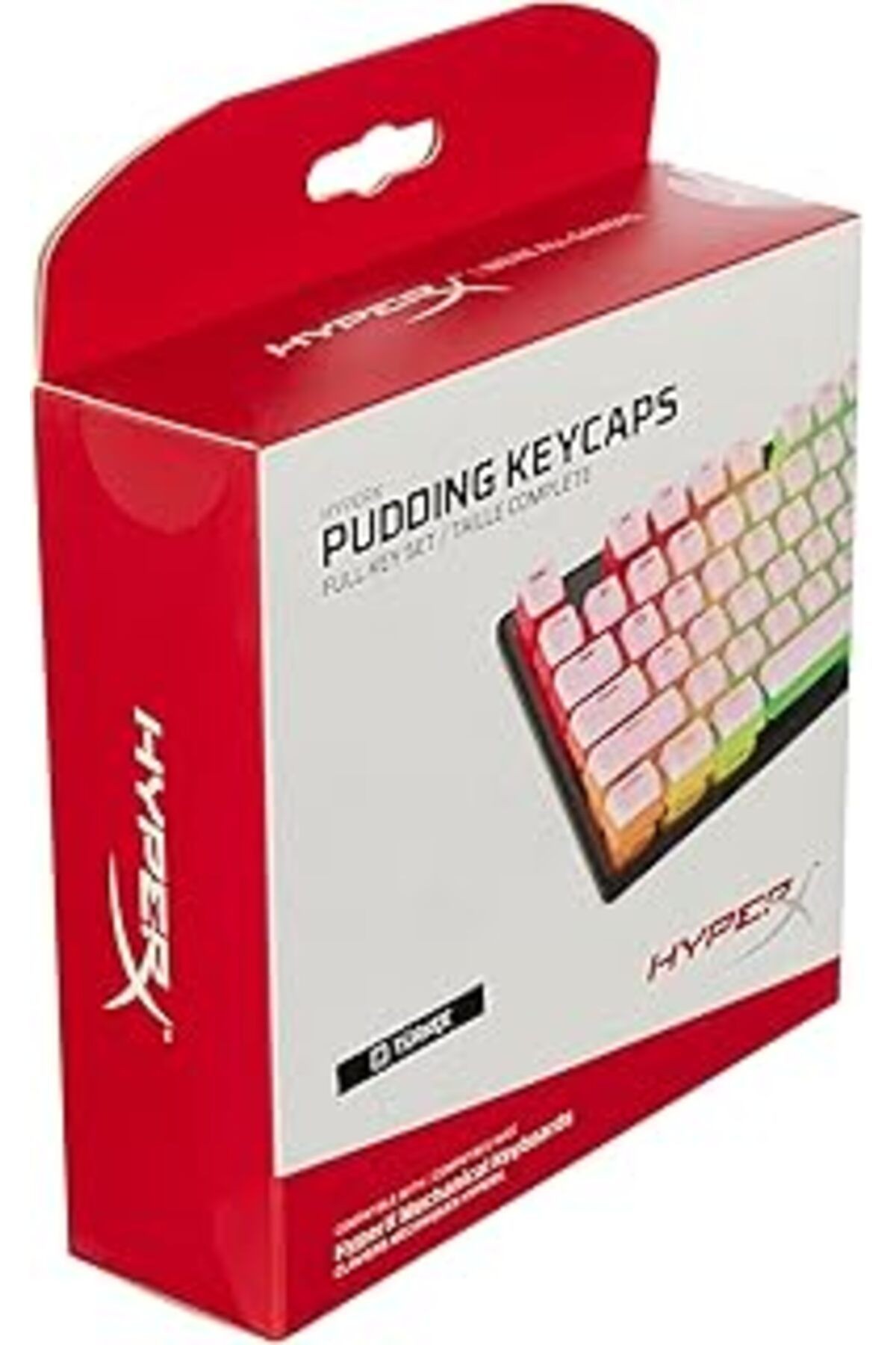 Hyperx Abs Pudding Keycaps Tr Pembe
