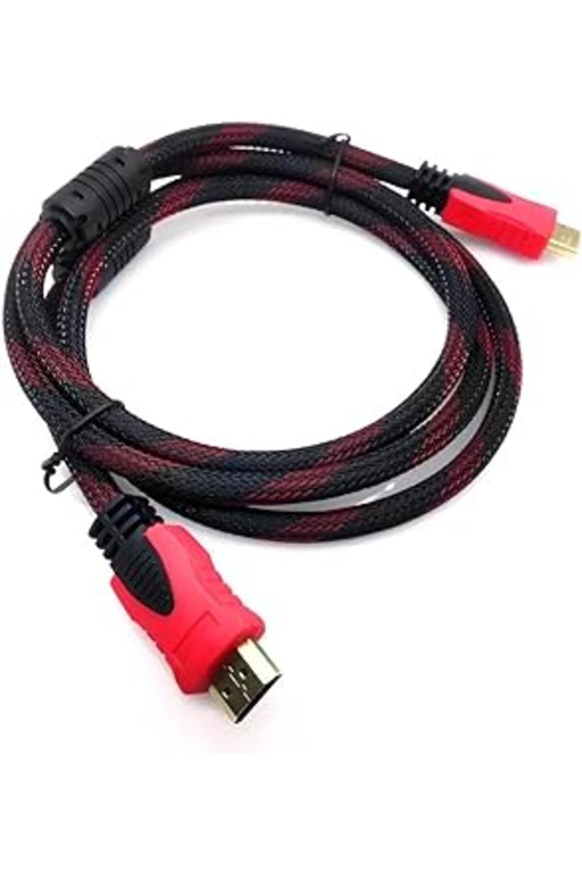 4k Hdmi 10 Ft Kablo (HDMİ 2.0,18GBPS) Ultra Yüksek Hızlı Altın Uçlu, Ethernet Hdmi Kablosu, 4k @ 60