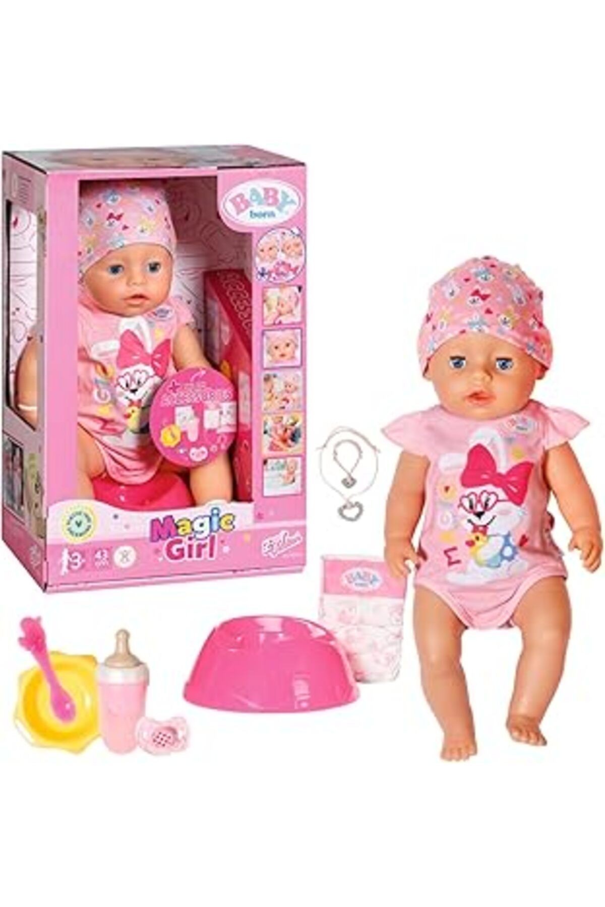 Baby Born 43Cm Magic Girl Bebeği