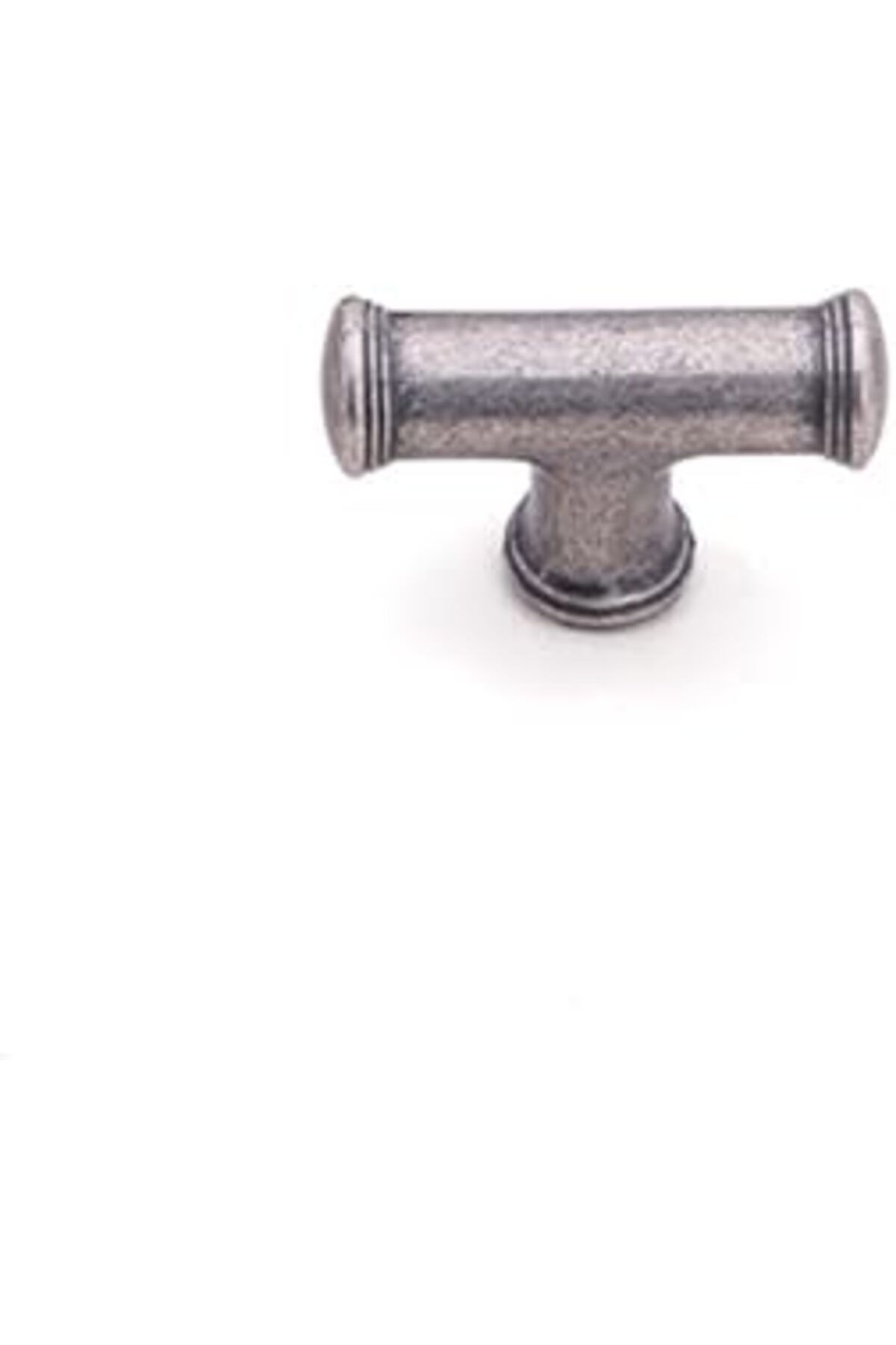 System 08 Mm Antik Gümüş Rengi Klasik Kulp