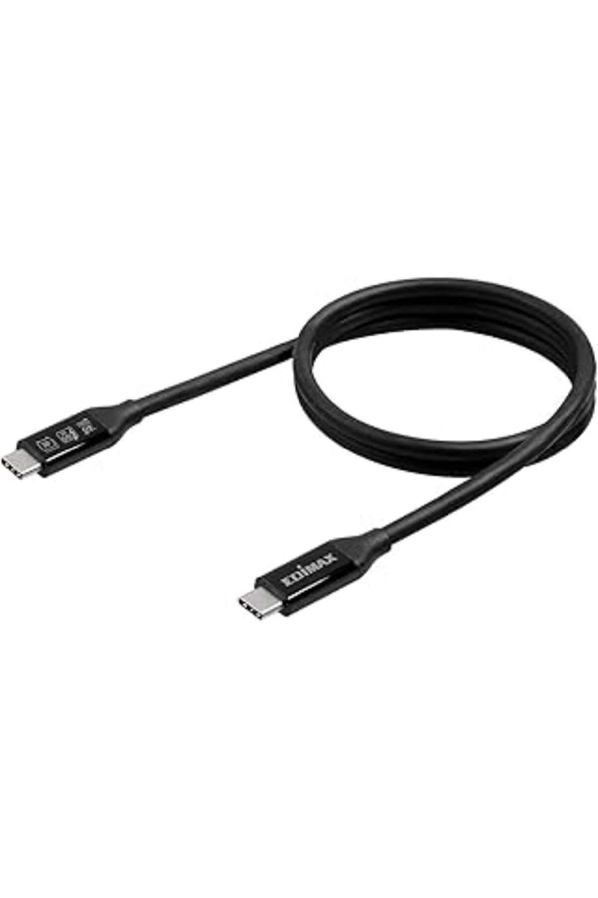 Edimax Uc4-005tb - 40gbps Usb4 Thunderbolt 3 Kablosu (USB-C'DEN USB-C'YE) (0.5M)