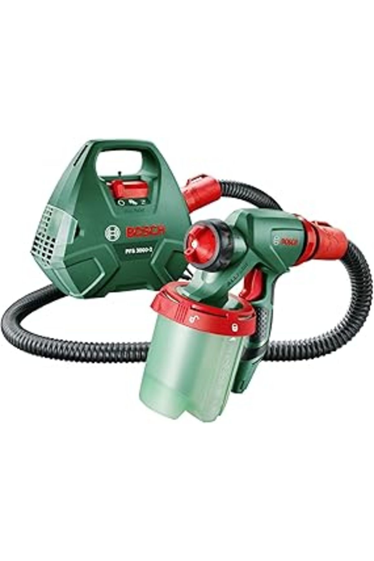 Bosch Home And Garden Elektrikli Boya Tabancası Pfs 3000-2 (650 Watt, Karton Kutuda), Ac Elektrik,