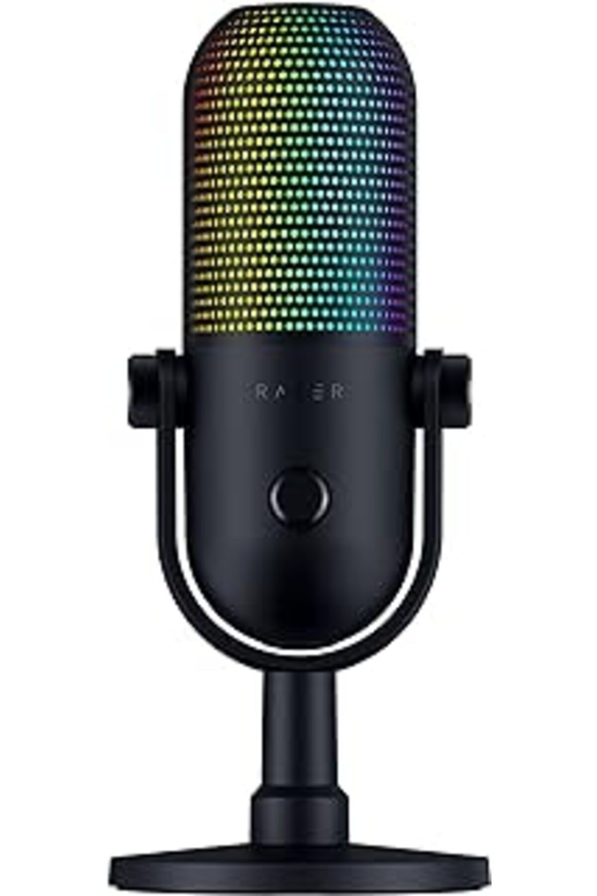 Razer Seiren V3 Chroma - Dokunarak Sessize Alma Özellikli Rgb Usb Mikrofon (Yayın Ve Oyun Reaktif A