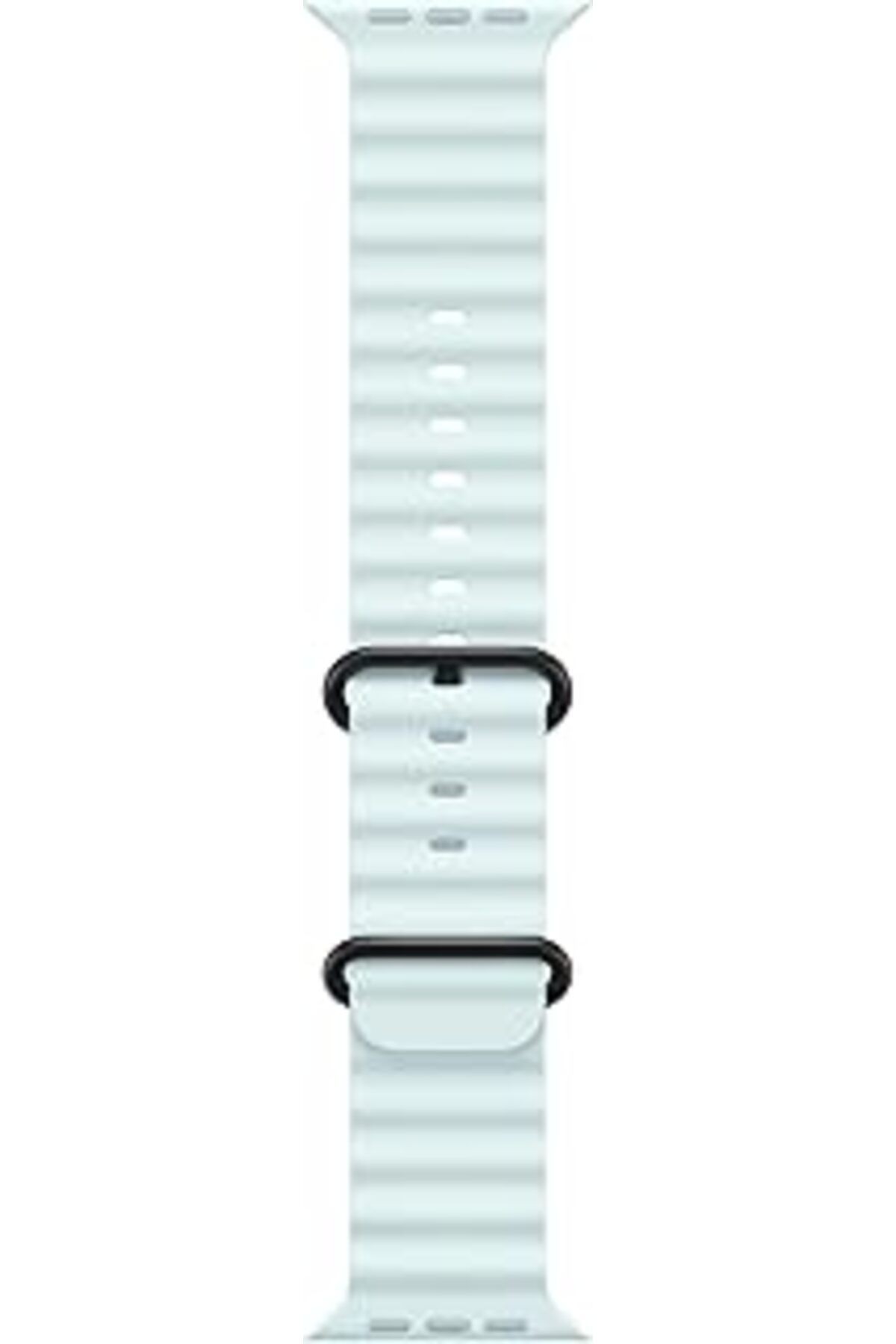 Apple Watch Band - Ocean Band - 49 Mm - Kristal Mavi - One Size